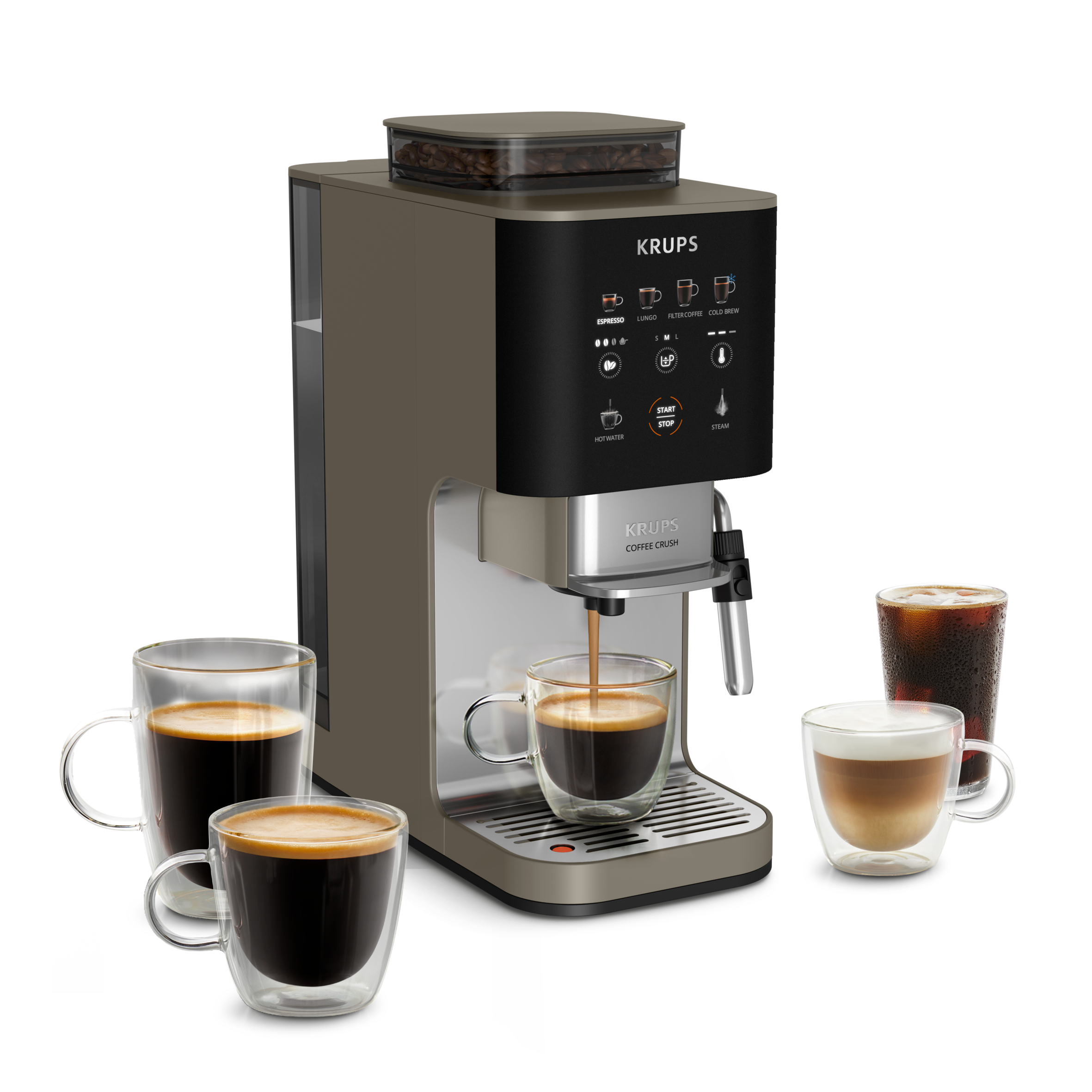 Coffee Crush Experience