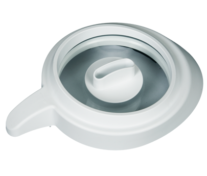 Tampa branca do jarro do liquidificador SS-1530000889