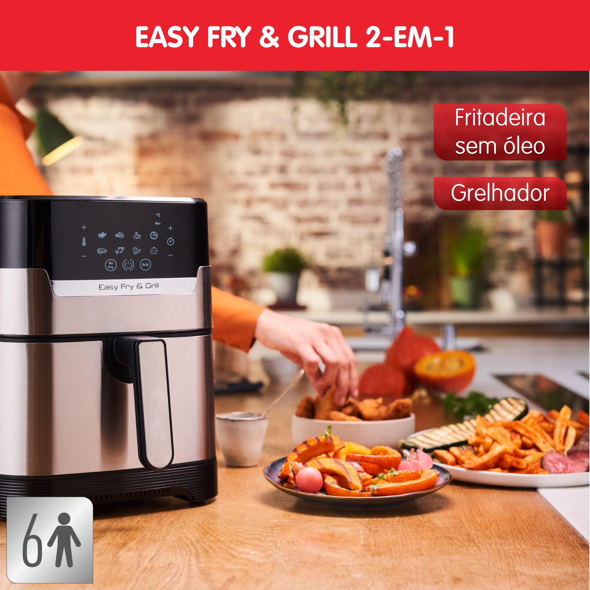 EASY FRY & GRILL DIGITAL