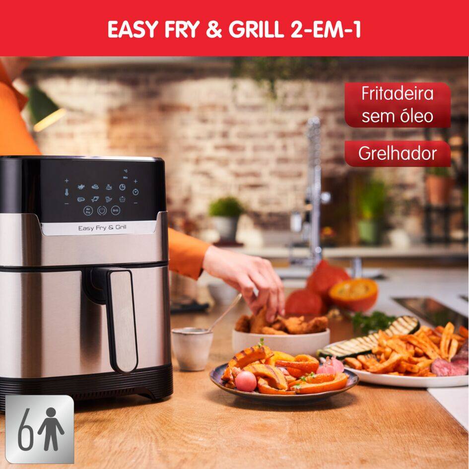 EASY FRY & GRILL DIGITAL