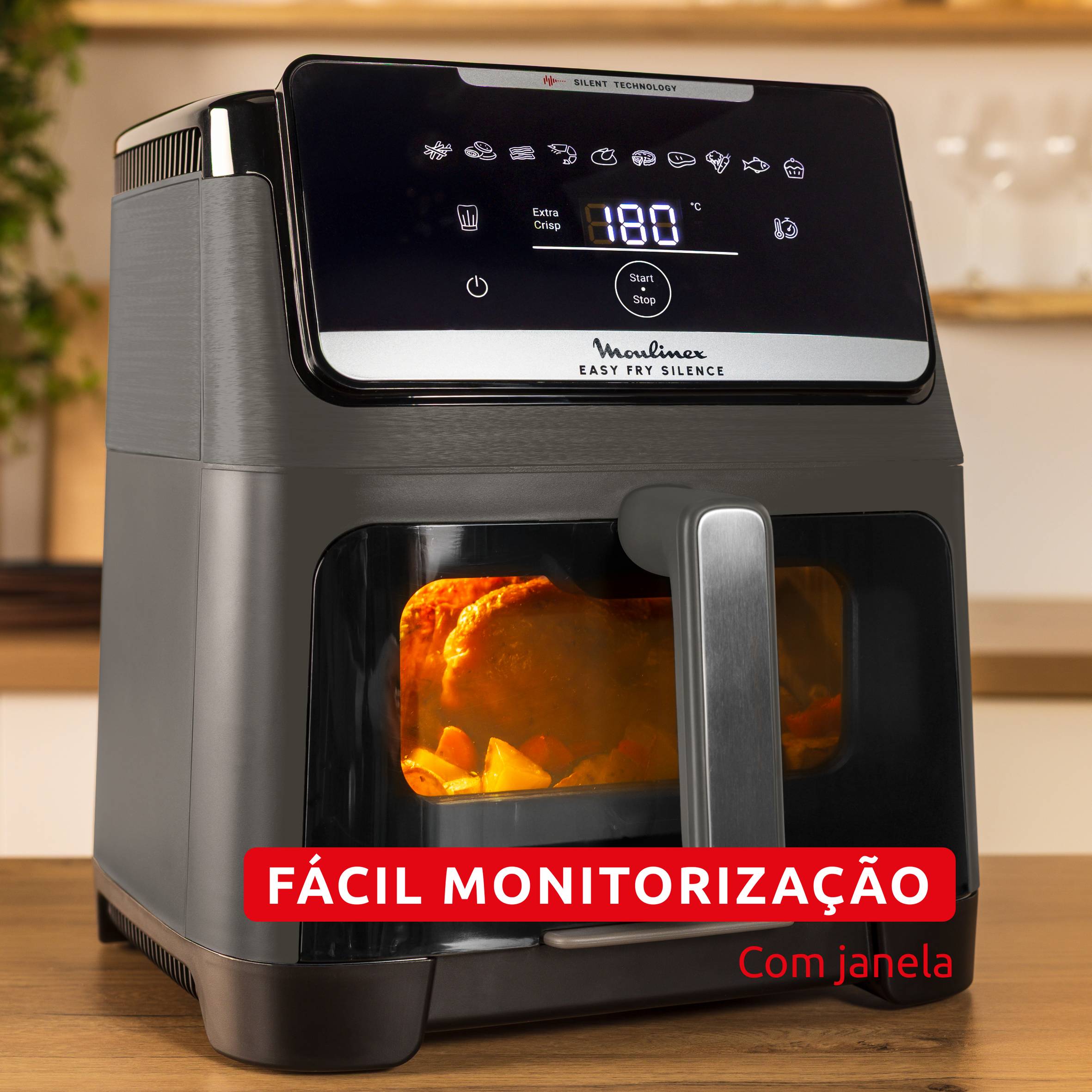 Easy Fry Silence XXL Vision 7 L