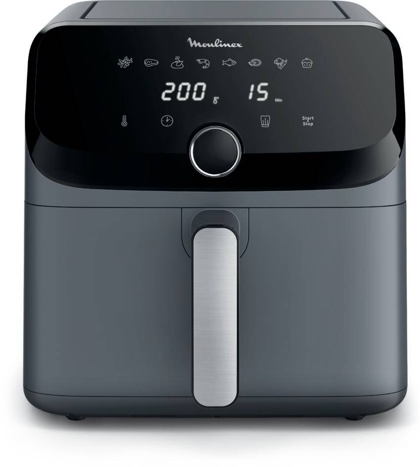 Easy Fry Mega 7,5 L, Cinzento Java Pepper