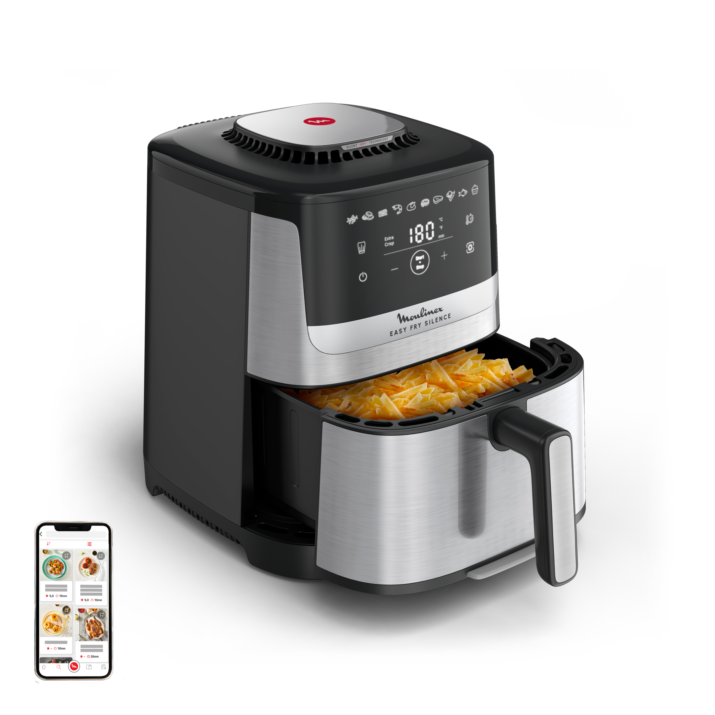 Easy Fry Silence 5L