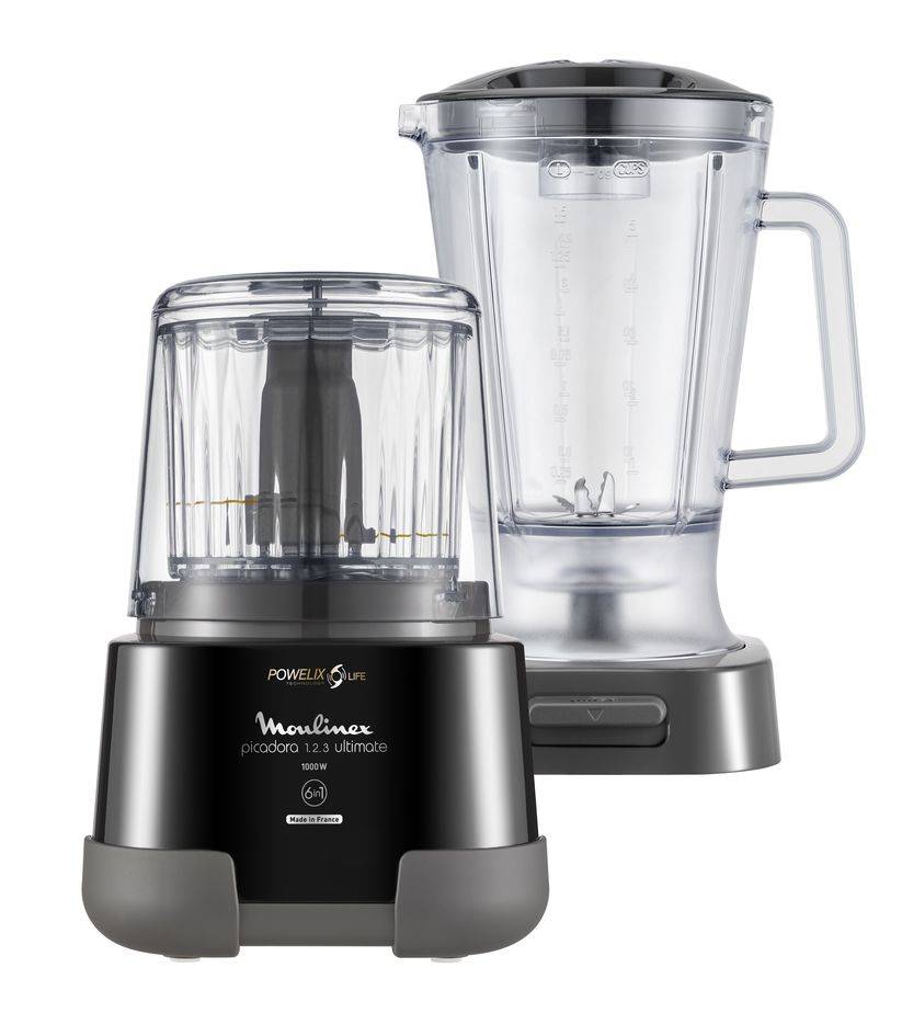 La Moulinette XXL com liquidificadora
