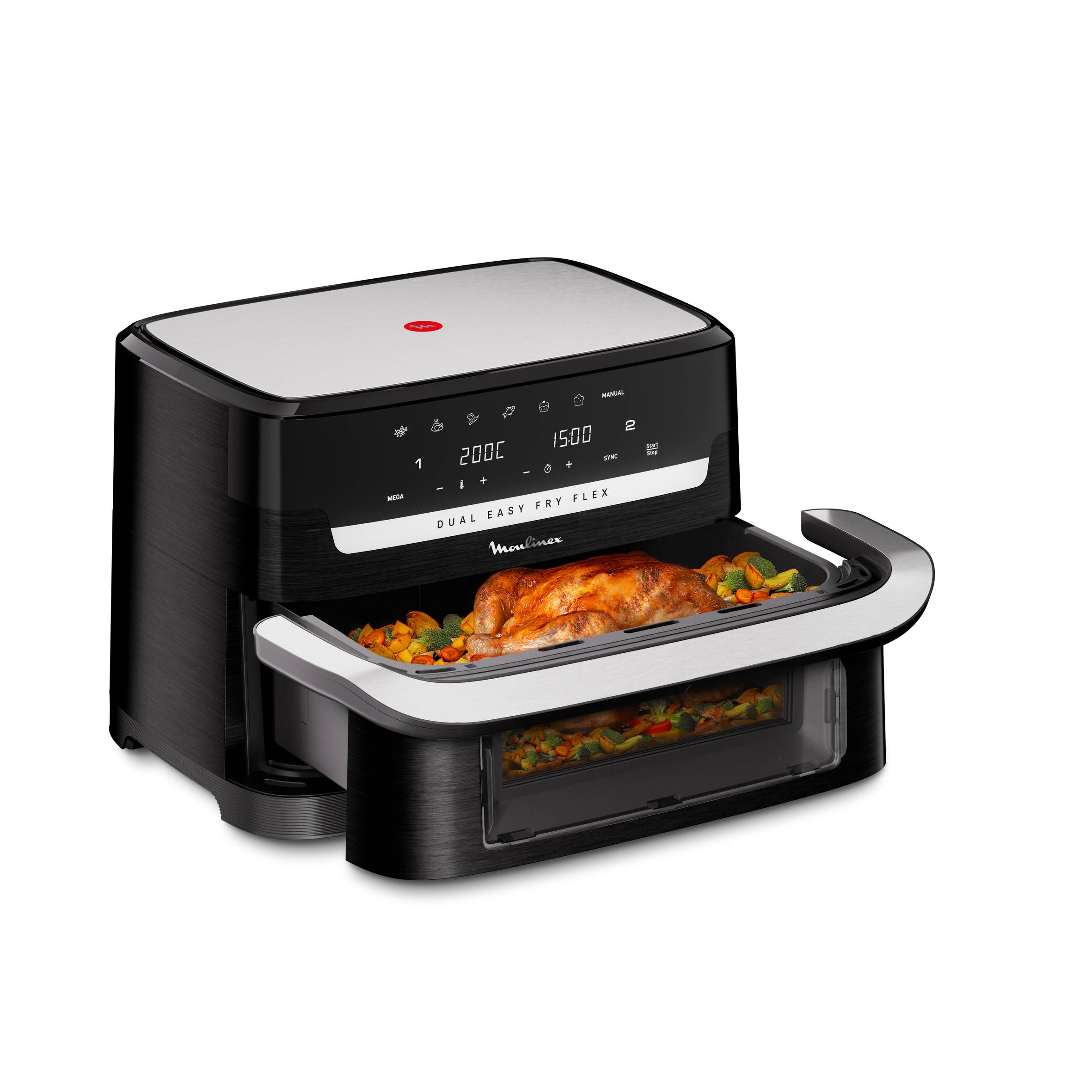 Dual Easy Fry Flex 9 L