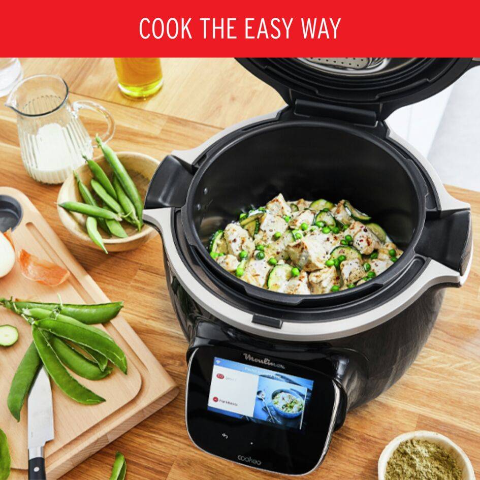 Cookeo Touch WiFi Unlimited Recipes