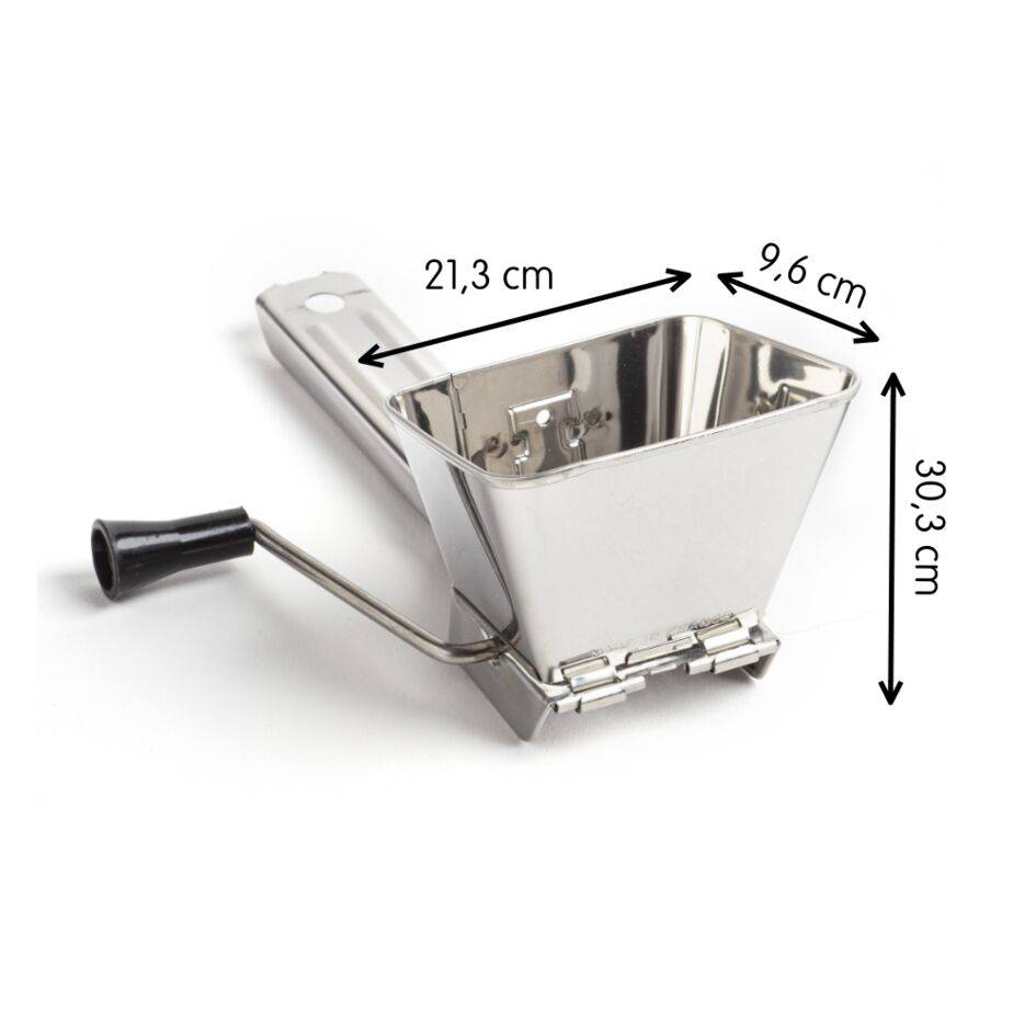 MOINHO DE ERVAS AROMÁTICAS EM INOX