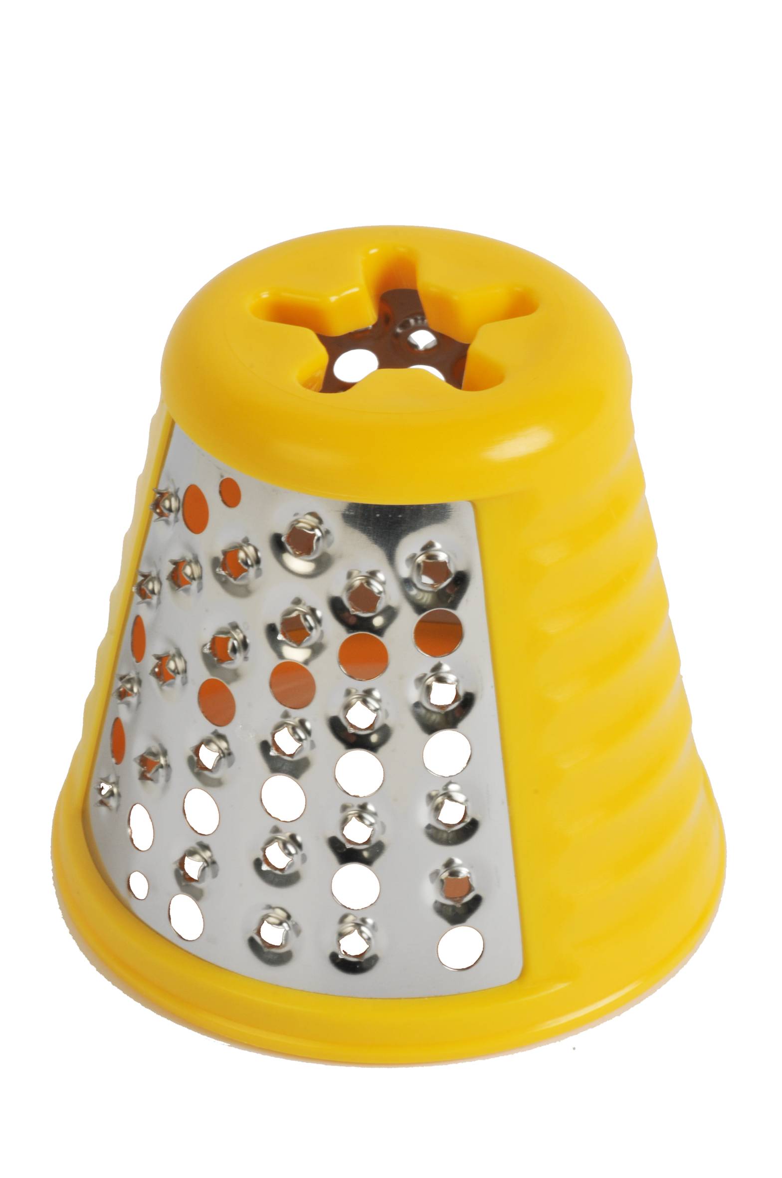 Cone ralador amarelo para queijo XF921301
