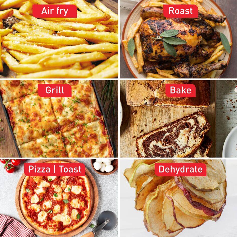 Easy Fry Multifunções 20L