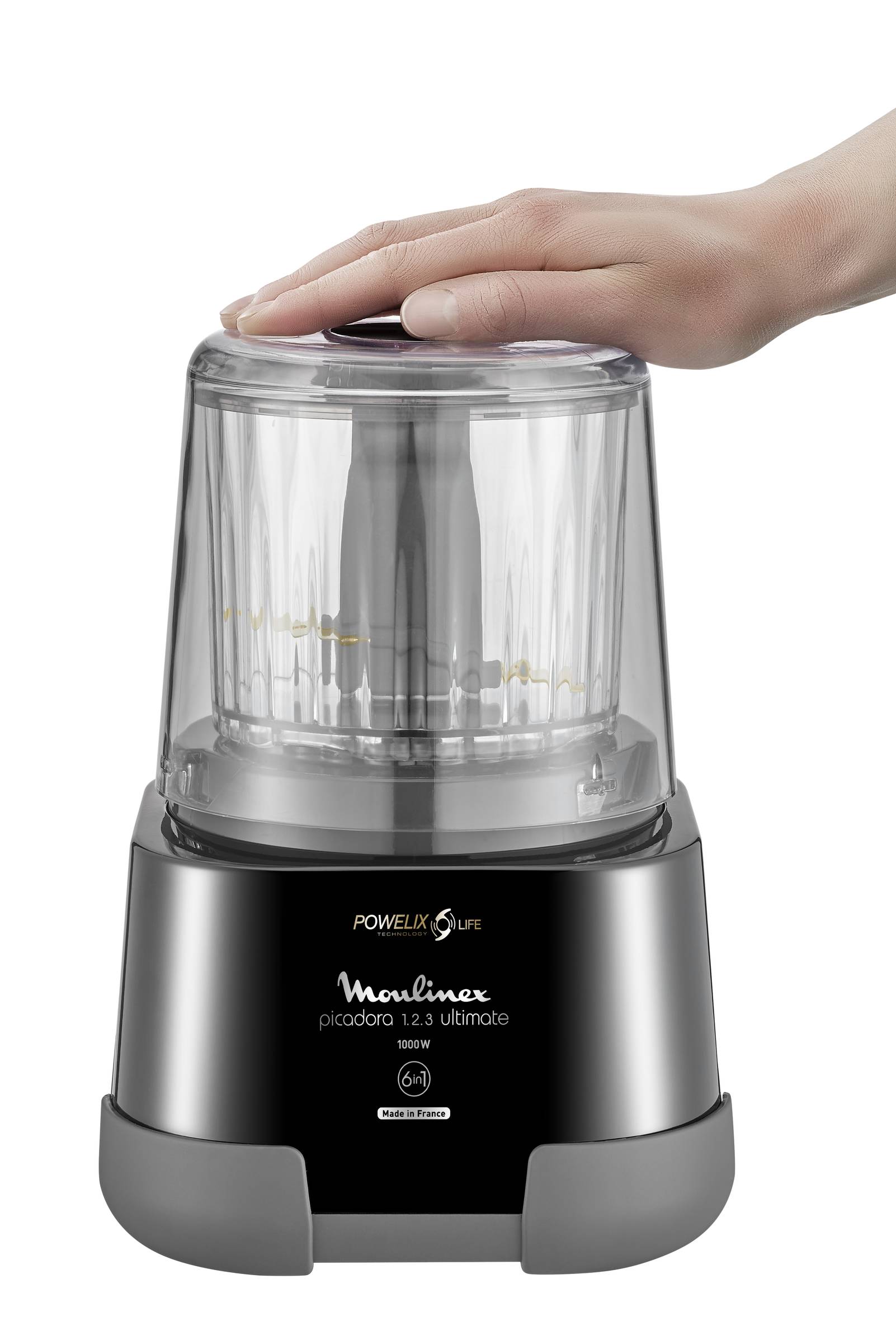 La Moulinette XXL com liquidificadora