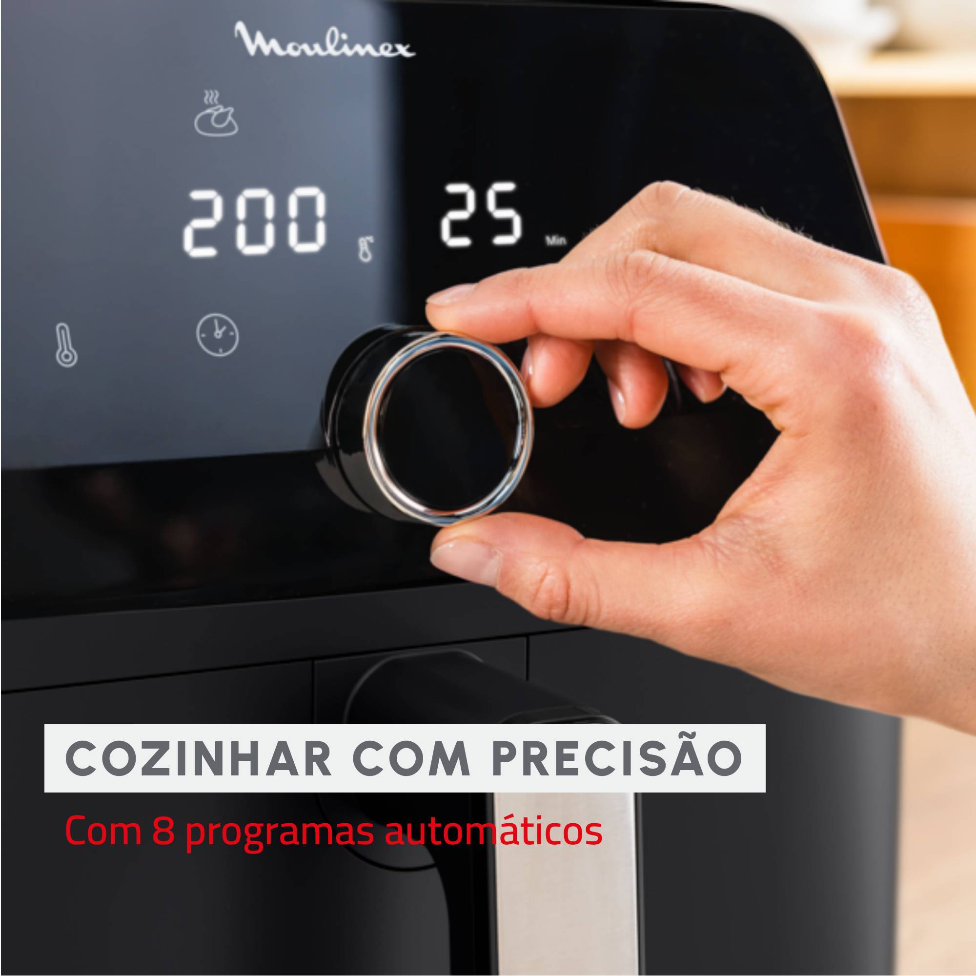 Easy Fry Mega 7.5 L, Coal Grey