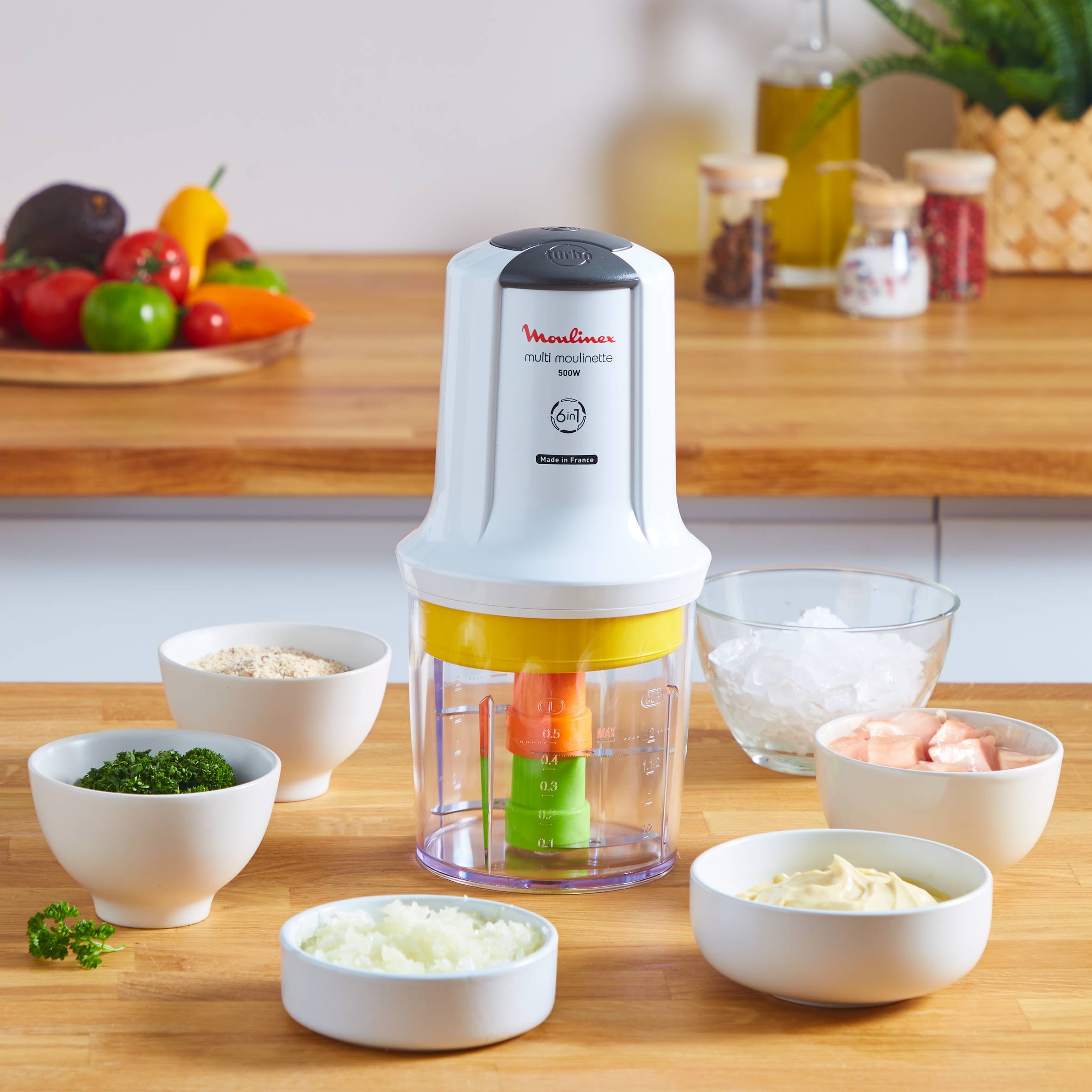 MULTI MOULINETTE 6-EM-1