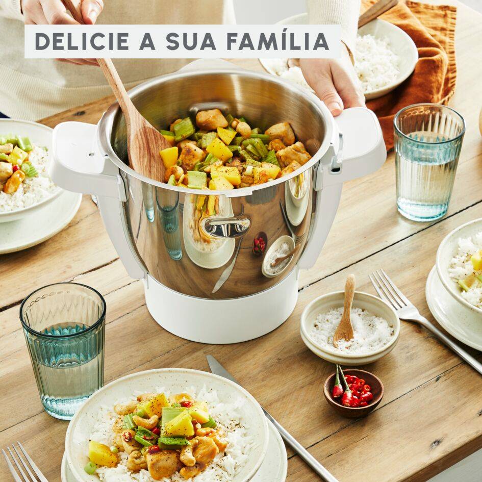 i-Companion + acessório de balança conectada