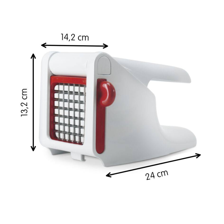MOULINEX XL VEGETABLE & FRY CUTTER + GRID