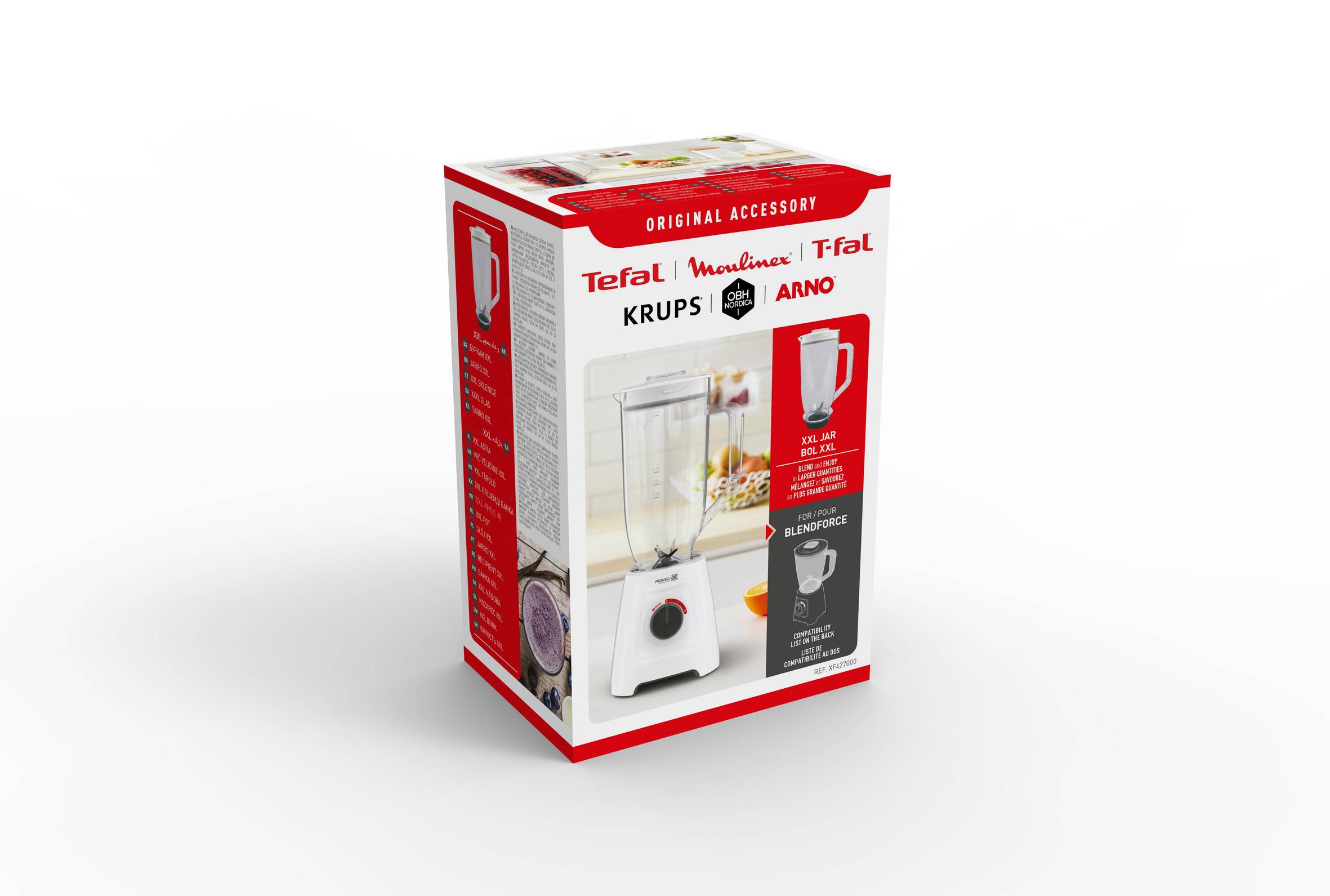 Jarro liquidificador XXL Blendforce