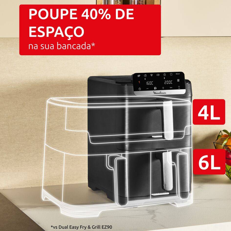 Easy Fry Crispy Stack 10L Genius