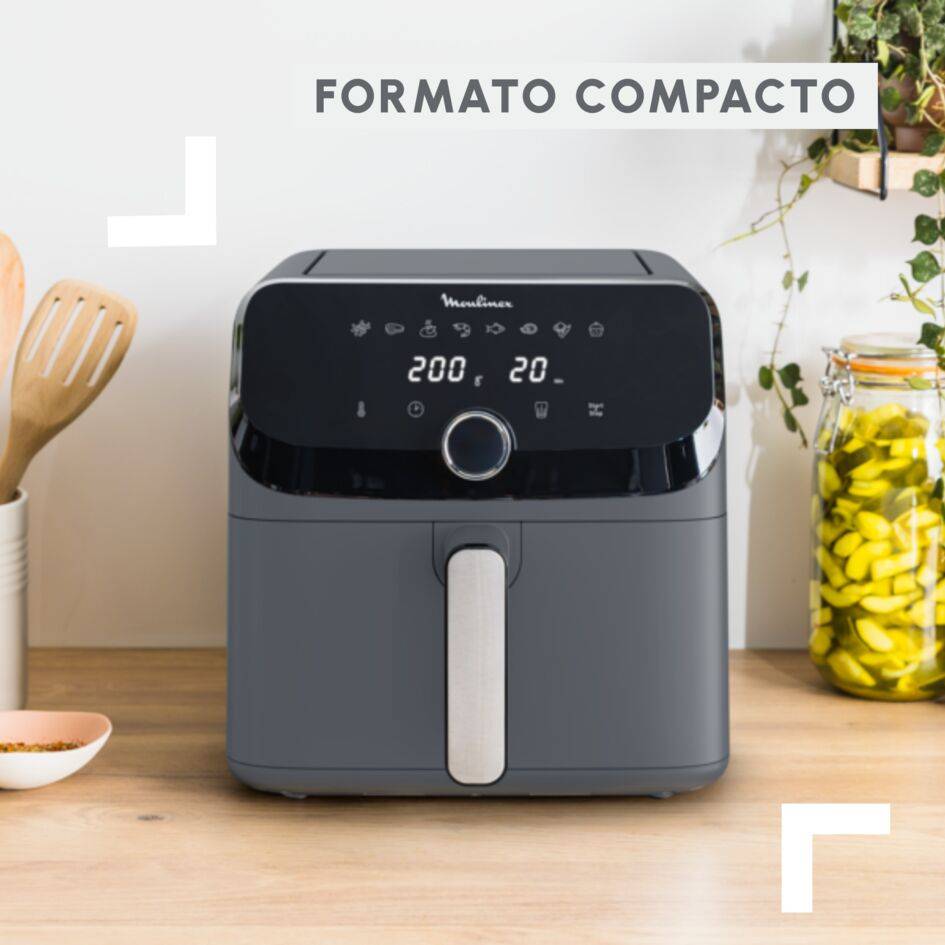 Easy Fry Mega 7,5 L, Cinzento Java Pepper