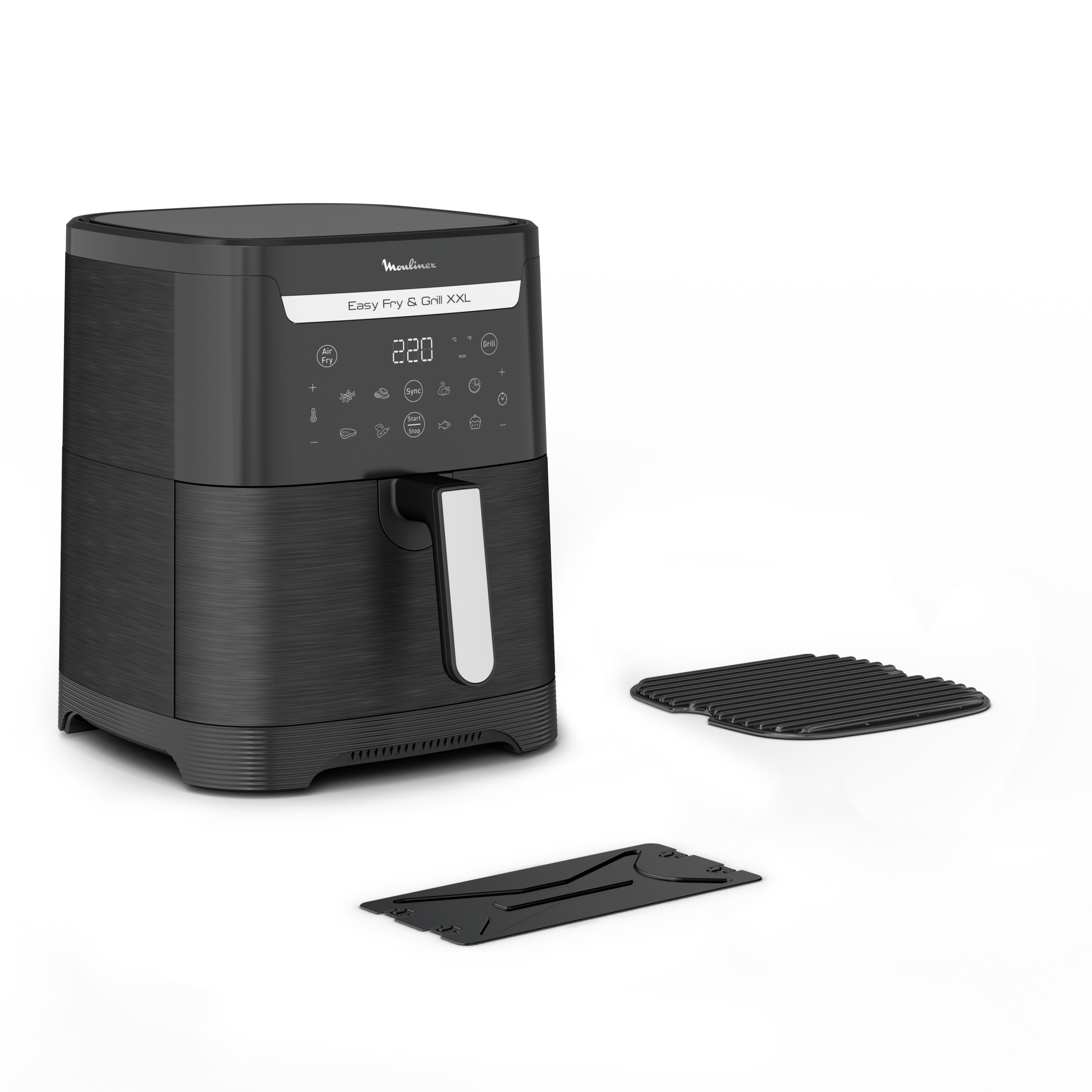 EASY FRY & GRILL XXL BLACK