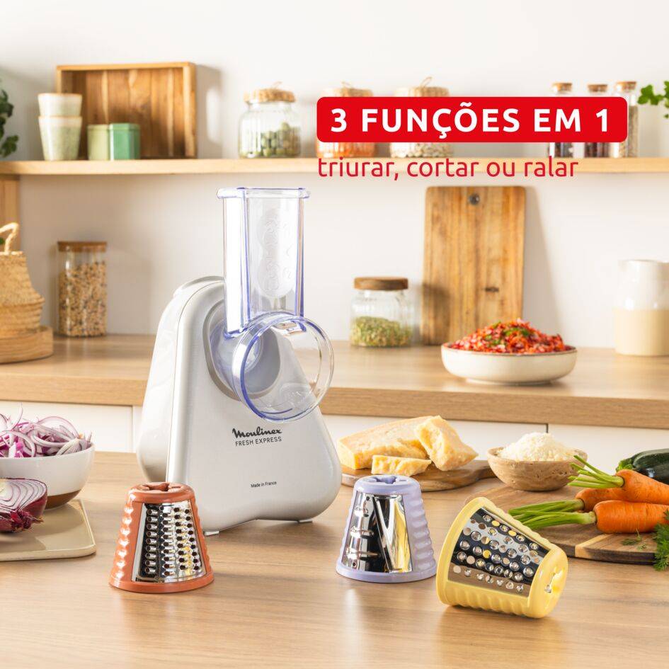 Fresh Express 3 em 1