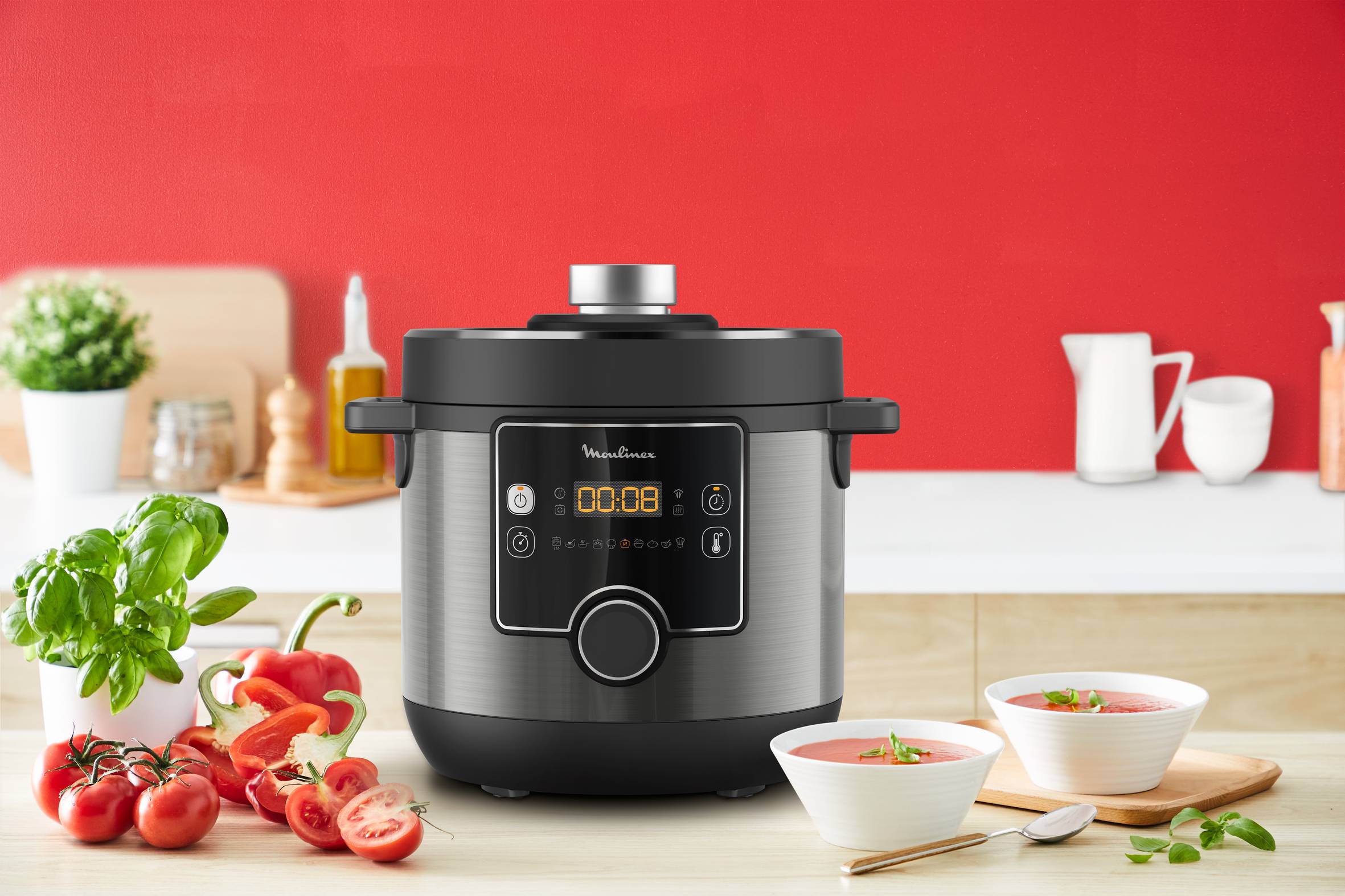 TURBO CUISINE MAXI FAST MULTICOOKER 7.6L