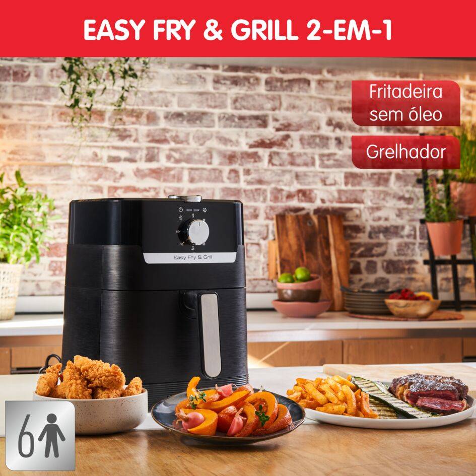 EASY FRY & GRILL MANUAL