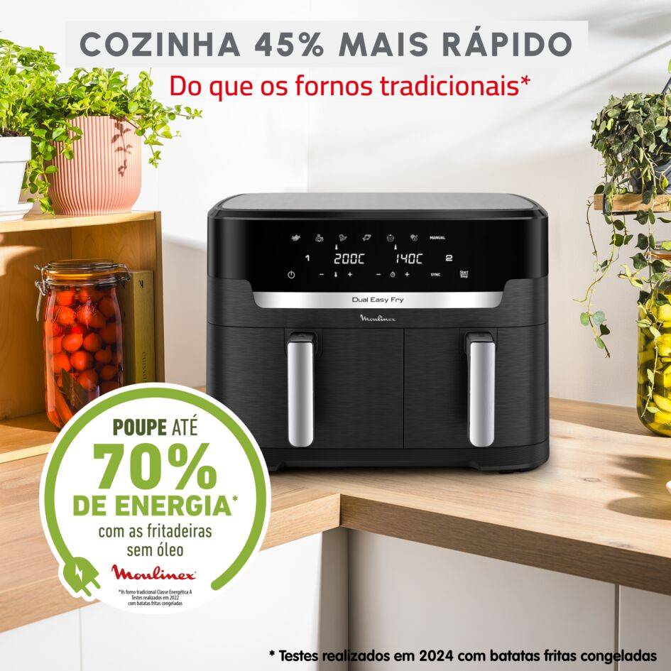 Dual Easy Fry XXL 11 L