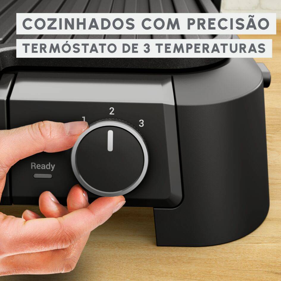 SuperGrill 3 em 1
