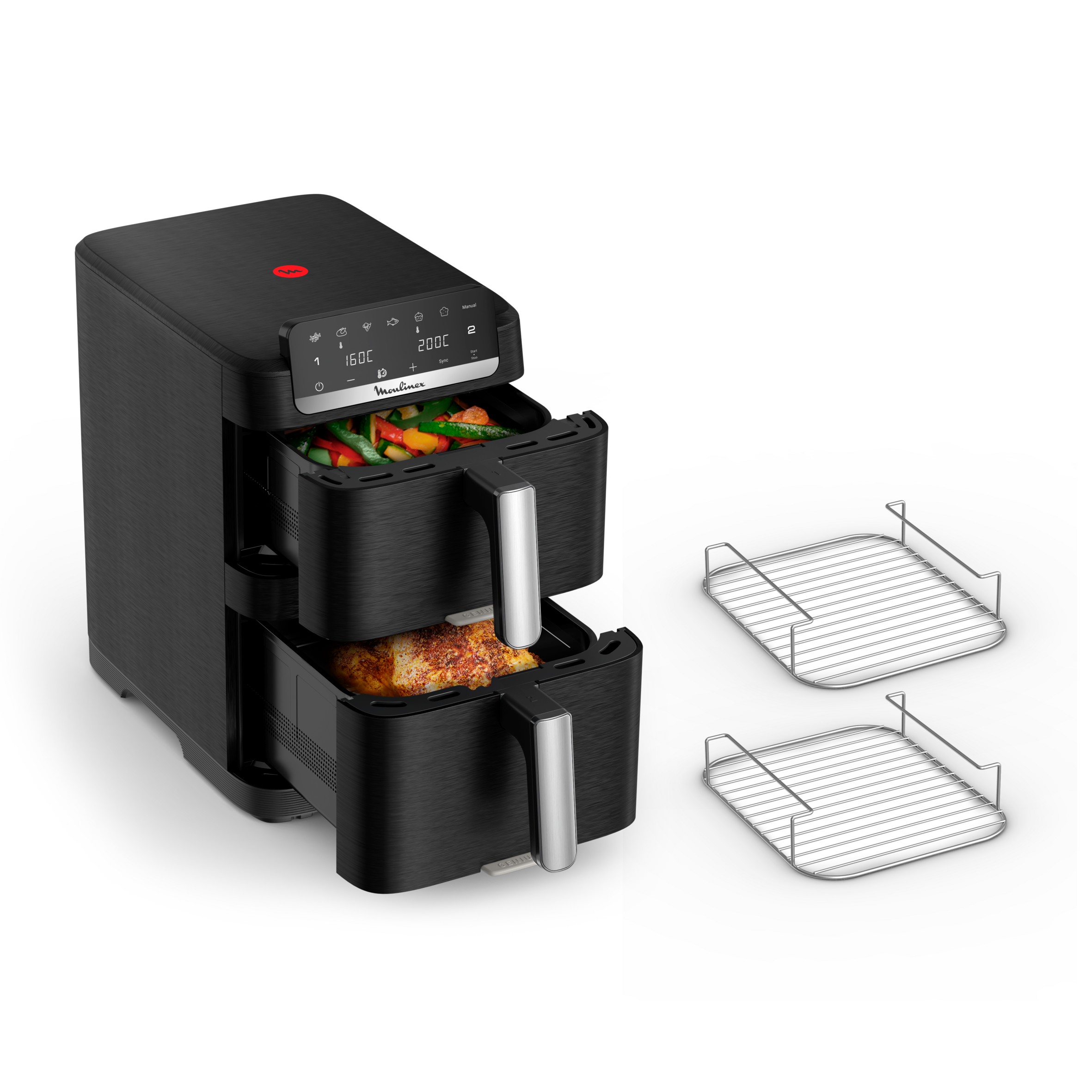 Easy Fry Crispy Stack 10L Genius