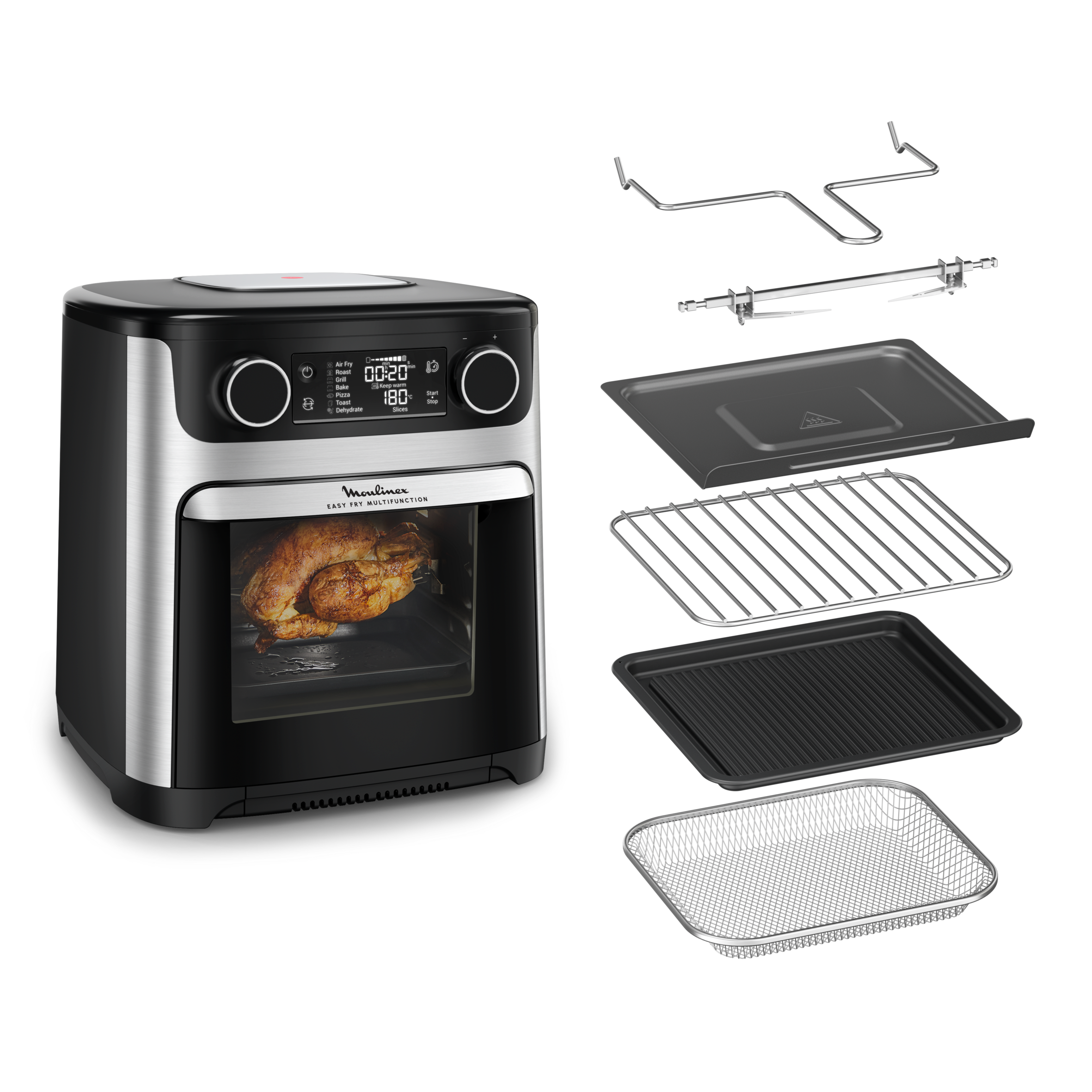 Easy Fry Multifunções 9 em 1 de 15 L