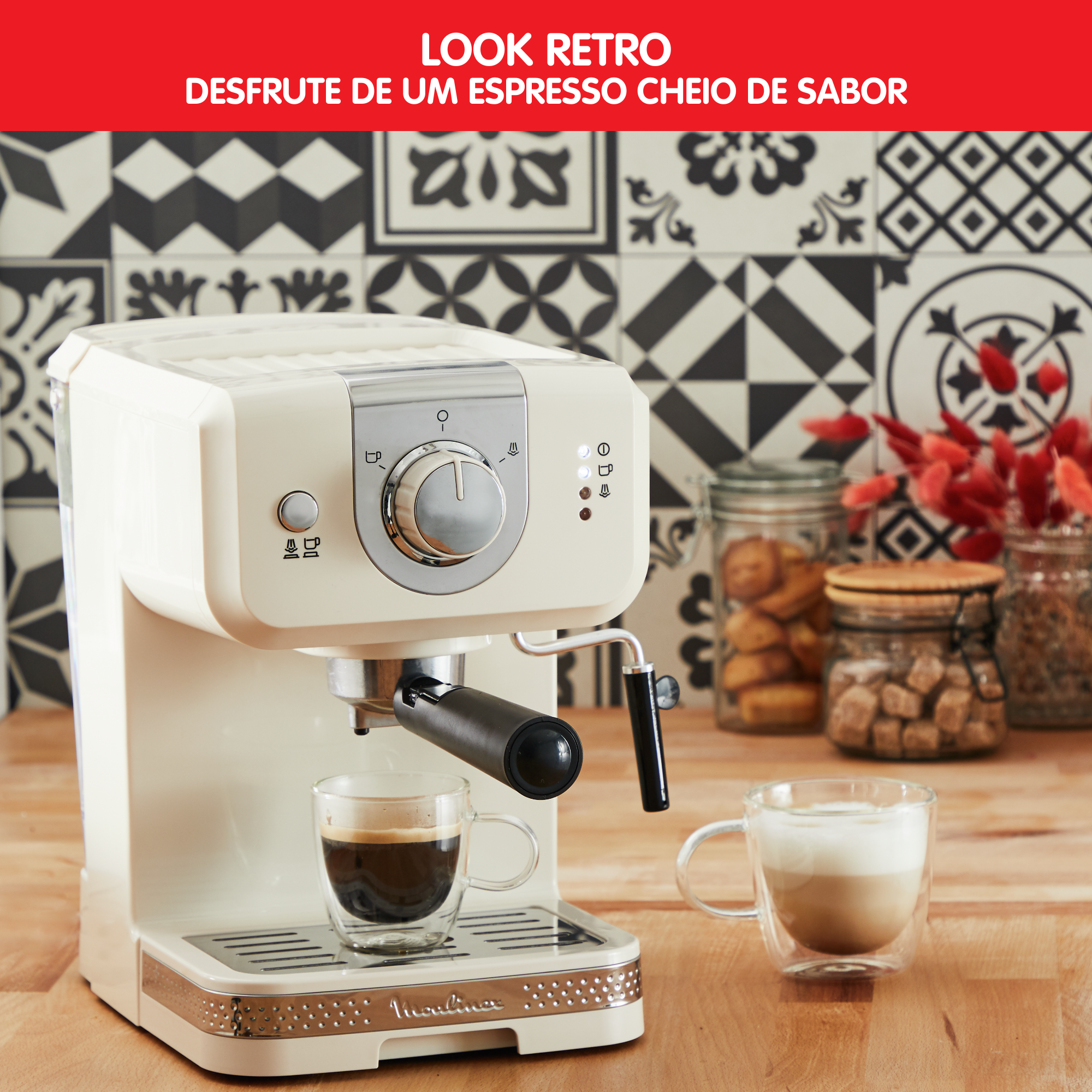 MOULINEX ESPRESSO SOLEIL OPIO