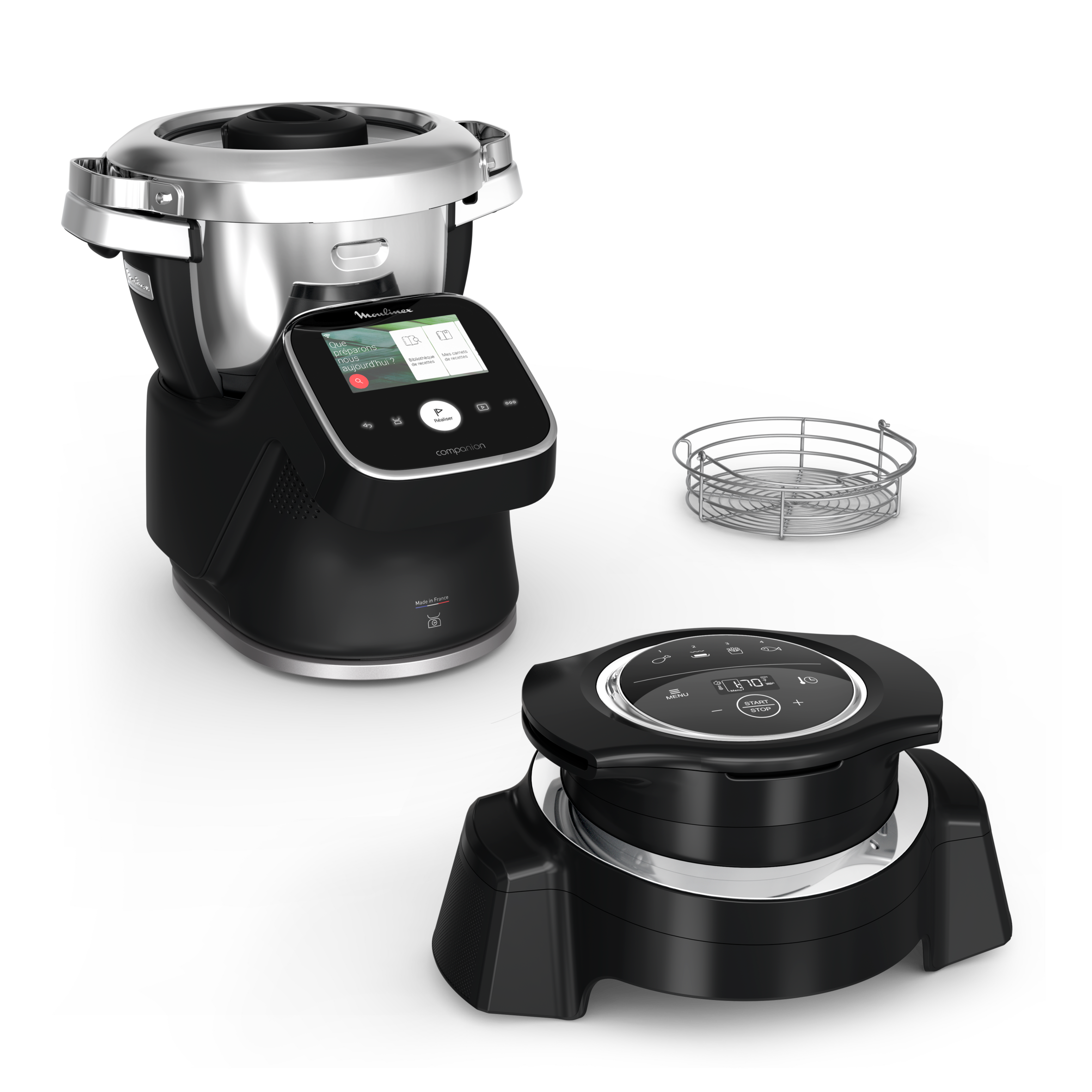 I-Companion Touch Pro com acessório Air fryer