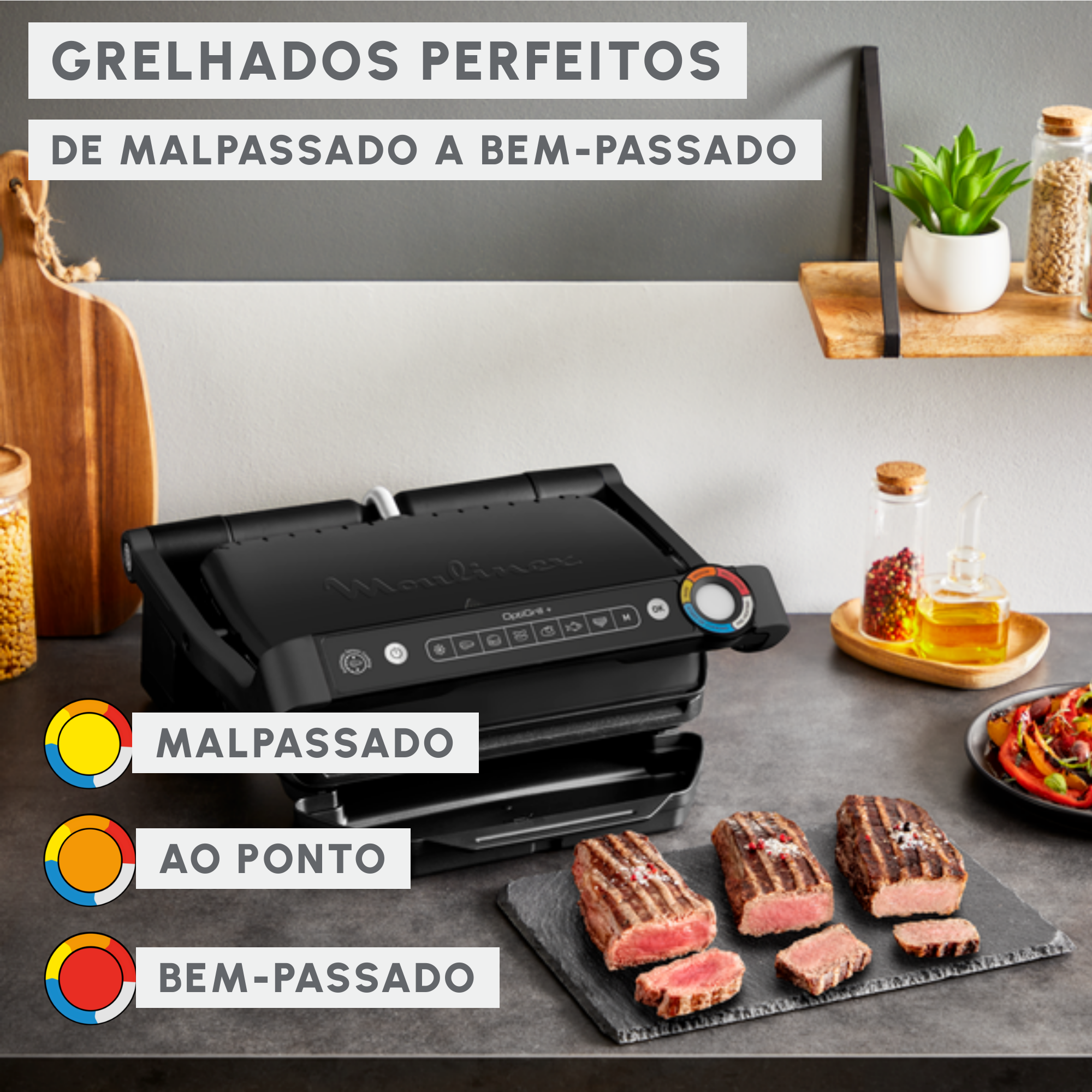 OptiGrill+