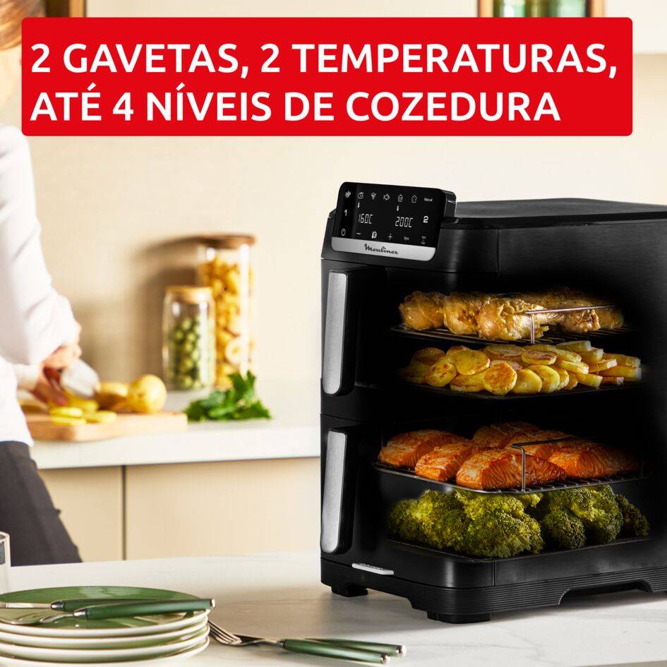 Easy Fry Crispy Stack 10L Genius