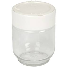 Conjunto de 7 boiões de vidro A14A03