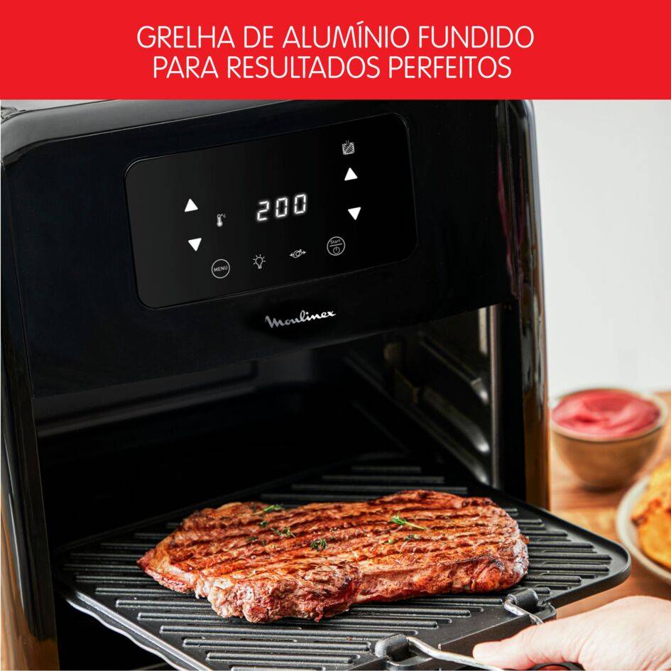 EASY FRY 9 EM 1 FORNO E GRILL