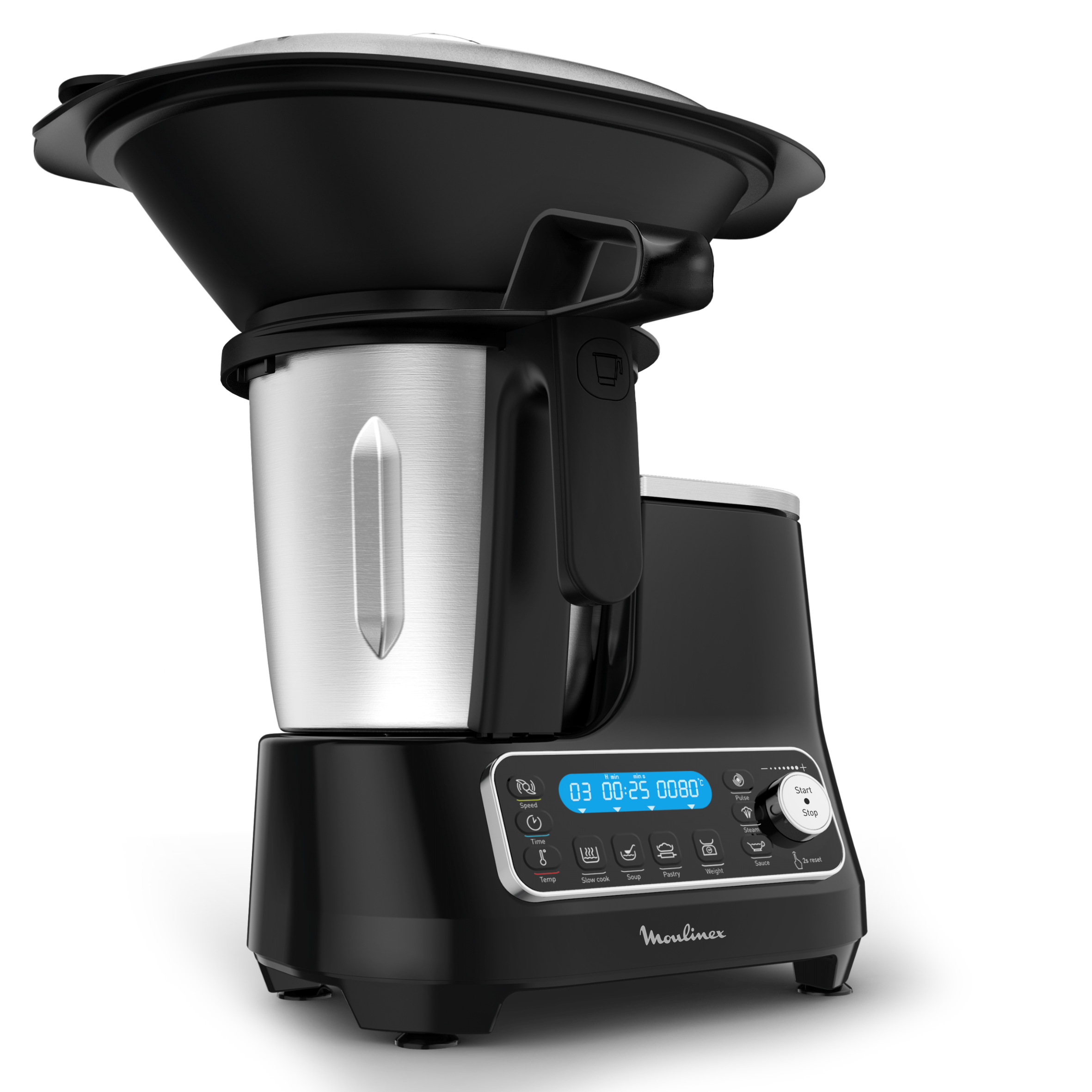 CLICKCHEF + PANELA DE VAPOR