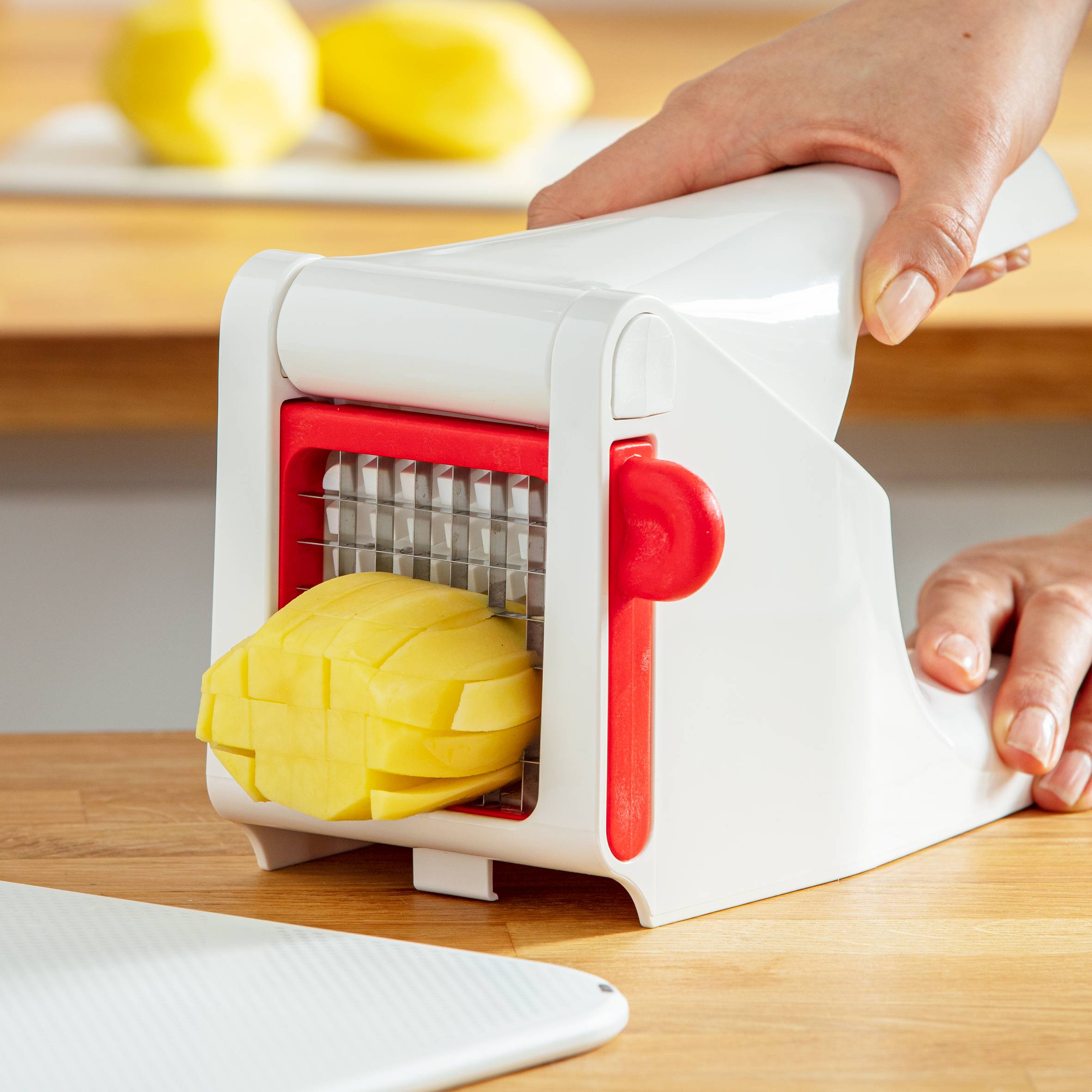 MOULINEX XL VEGETABLE & FRY CUTTER + GRID