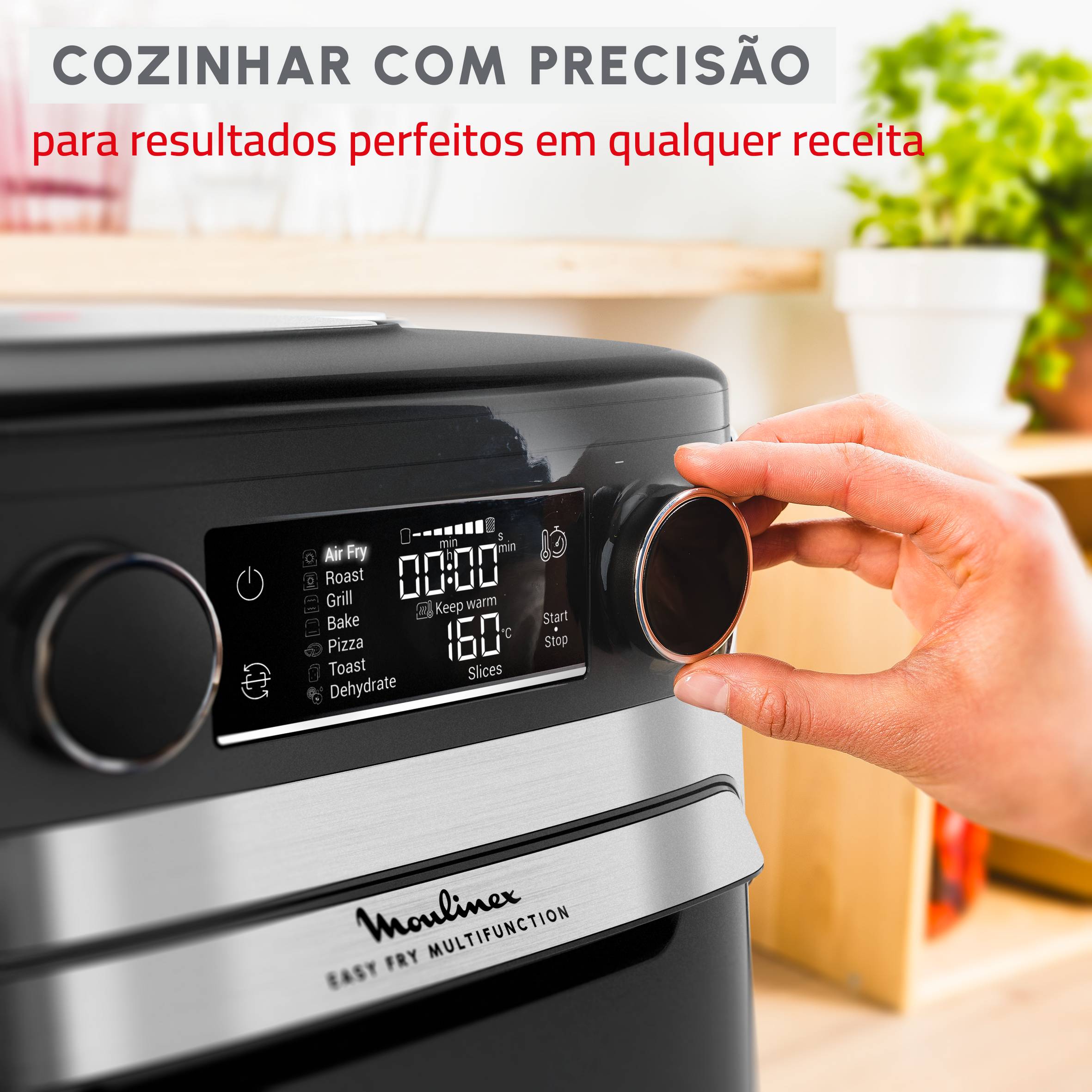 Easy Fry Multifunções 9 em 1 de 15 L