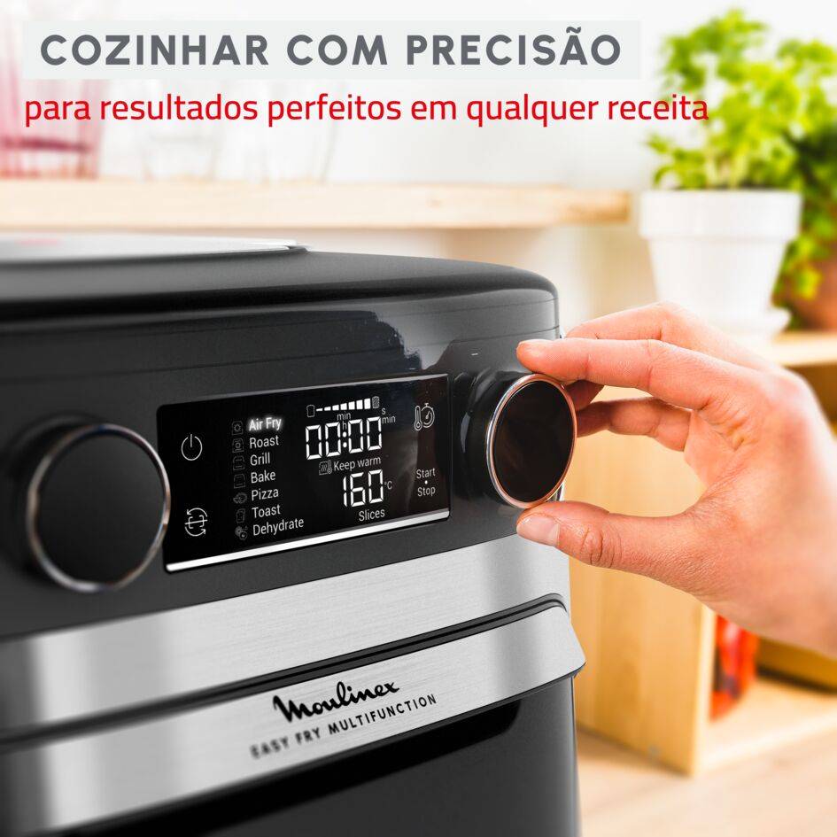 Easy Fry Multifunções 9 em 1 de 15 L