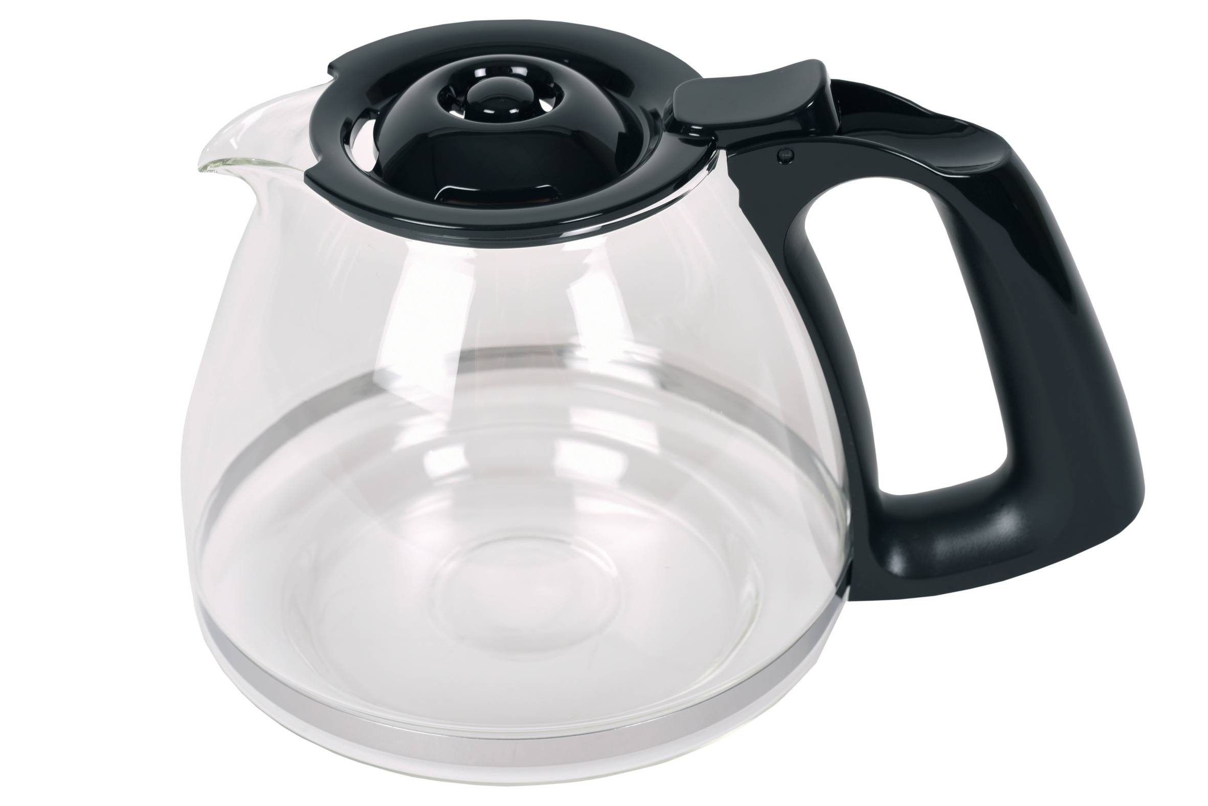 Jarro de vidro para café com tampa SS-7235352943