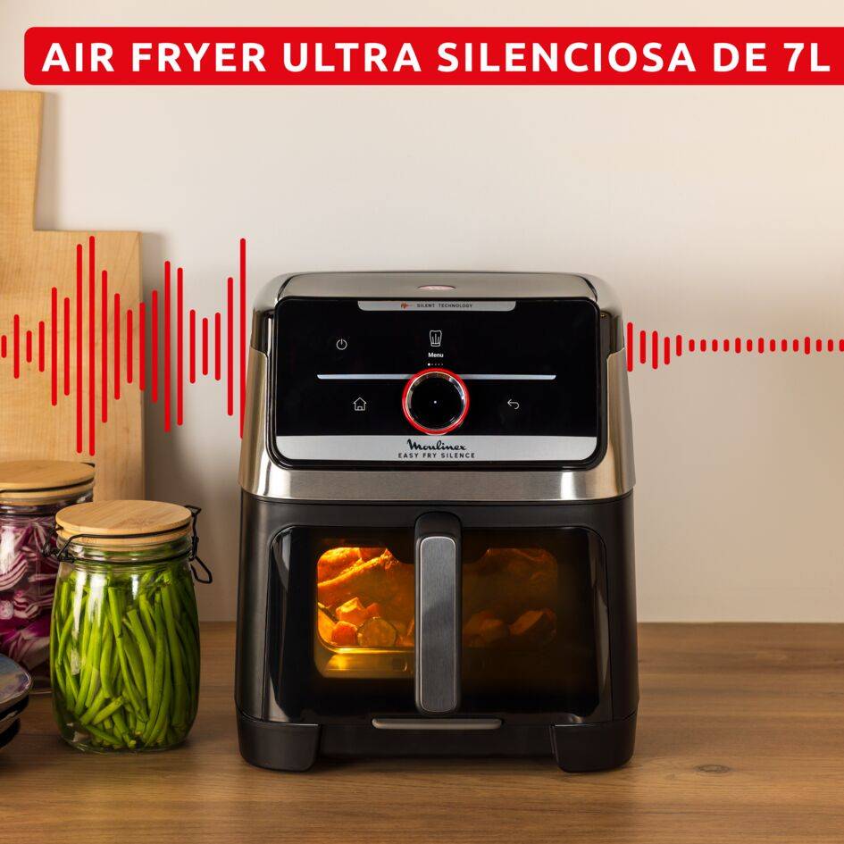 Easy Fry Silence XXL, 7L com Smart Assist