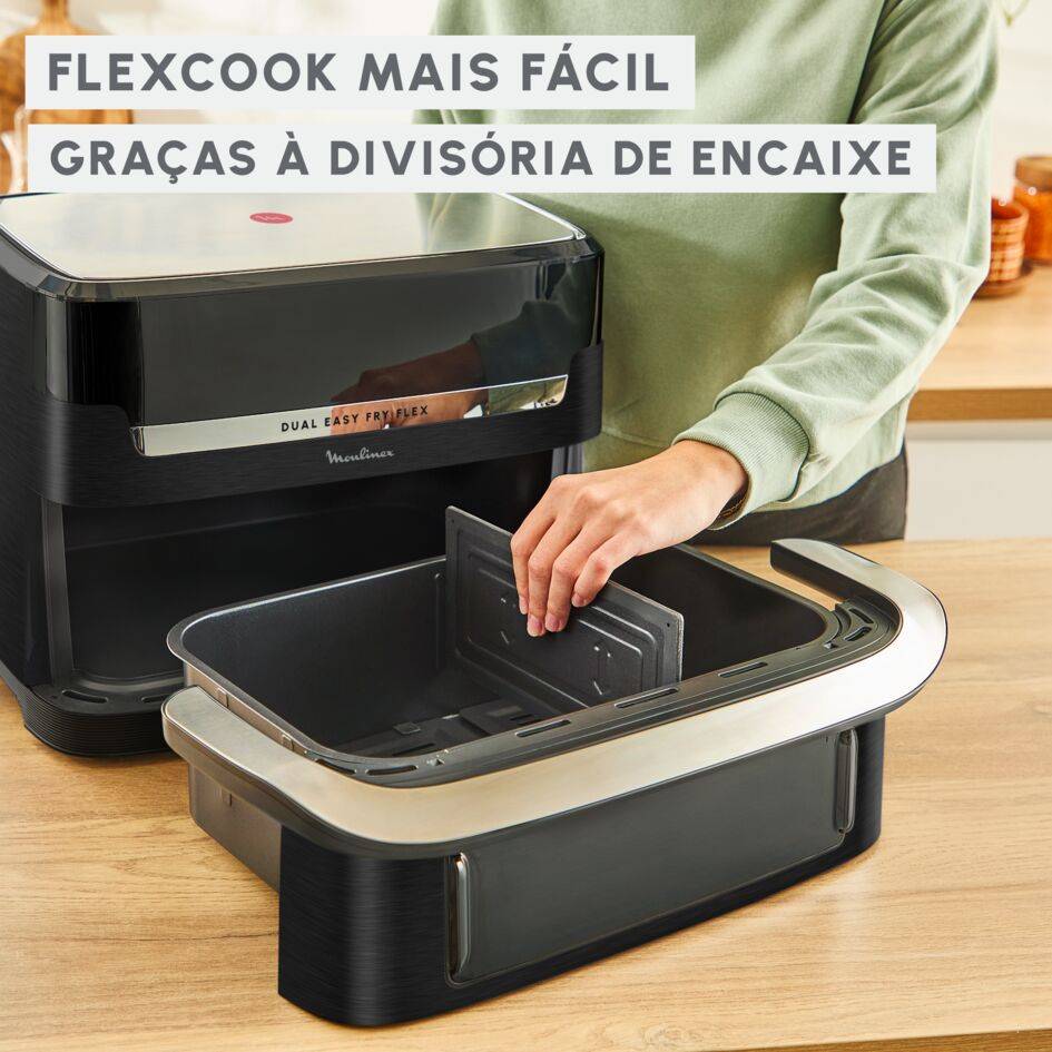 Dual Easy Fry Flex 9 L