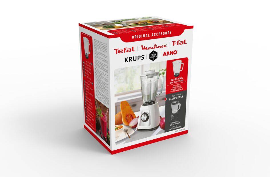 Jarro de liquidificador completo em vidro XF424000