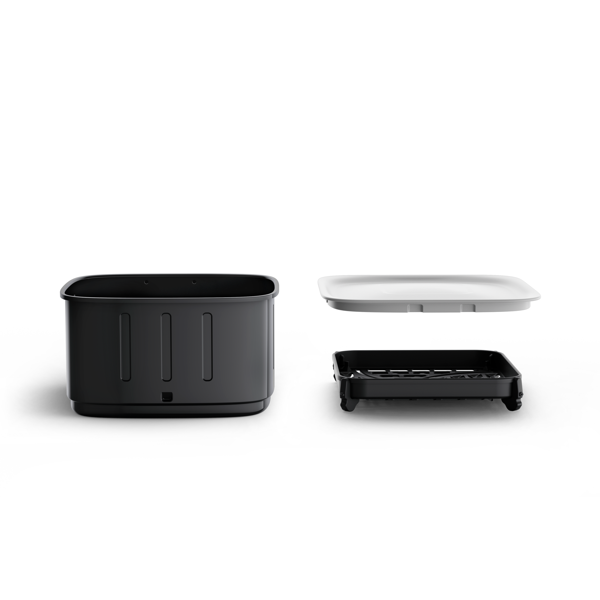 Easy Fry Silence 5L Storage Set, Extra Drawer, Grid and Lid