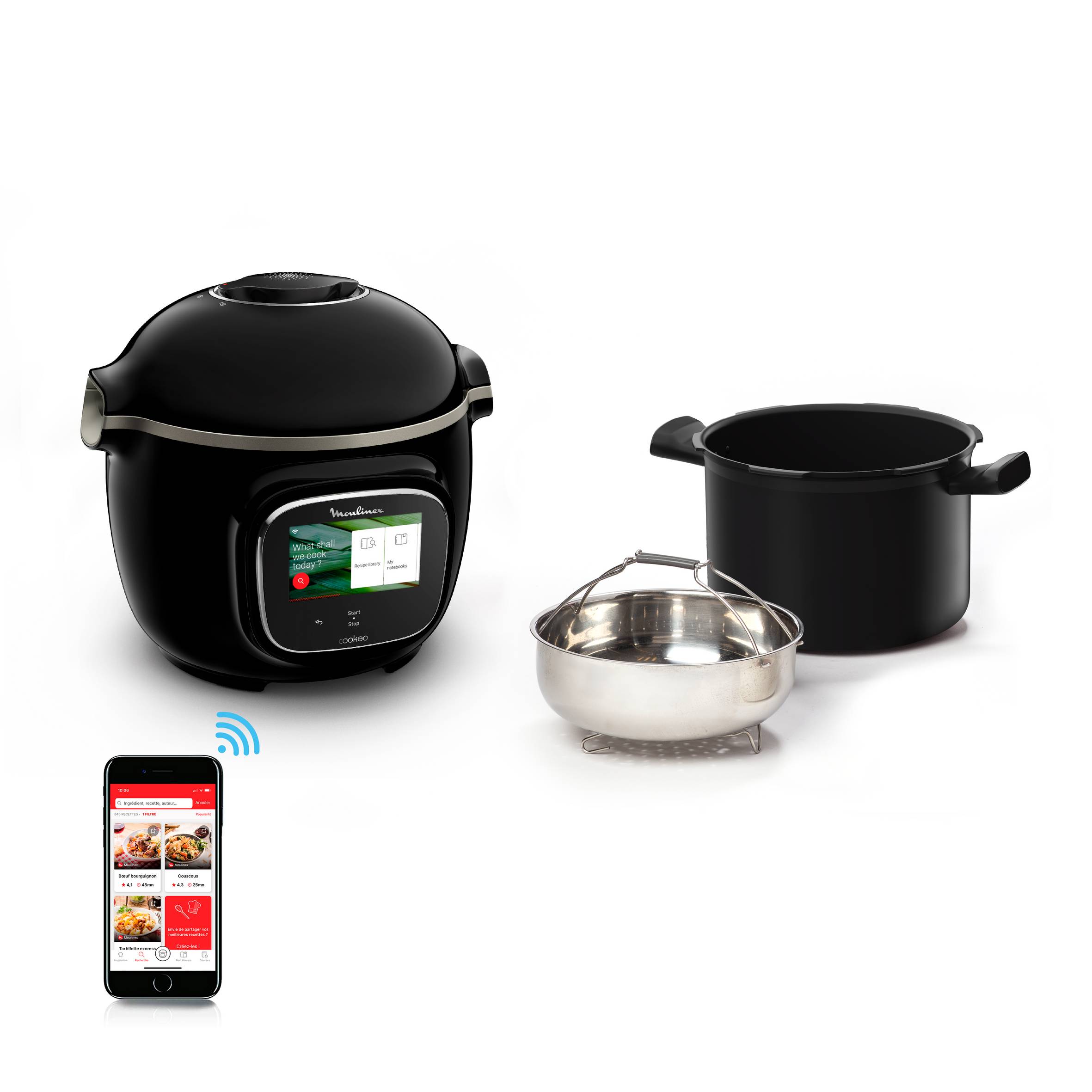 Cookeo Touch WiFi Unlimited Recipes