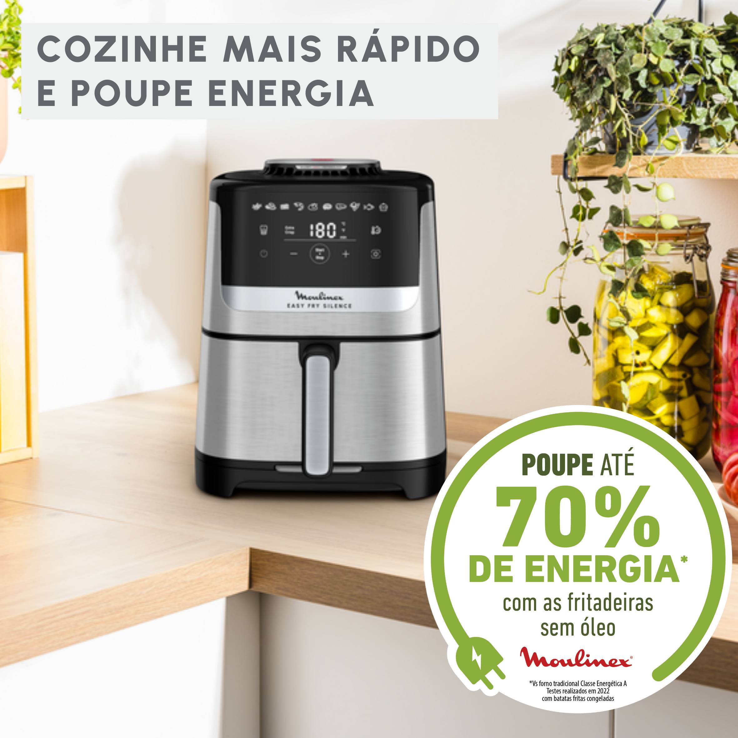 Easy Fry Silence 5L