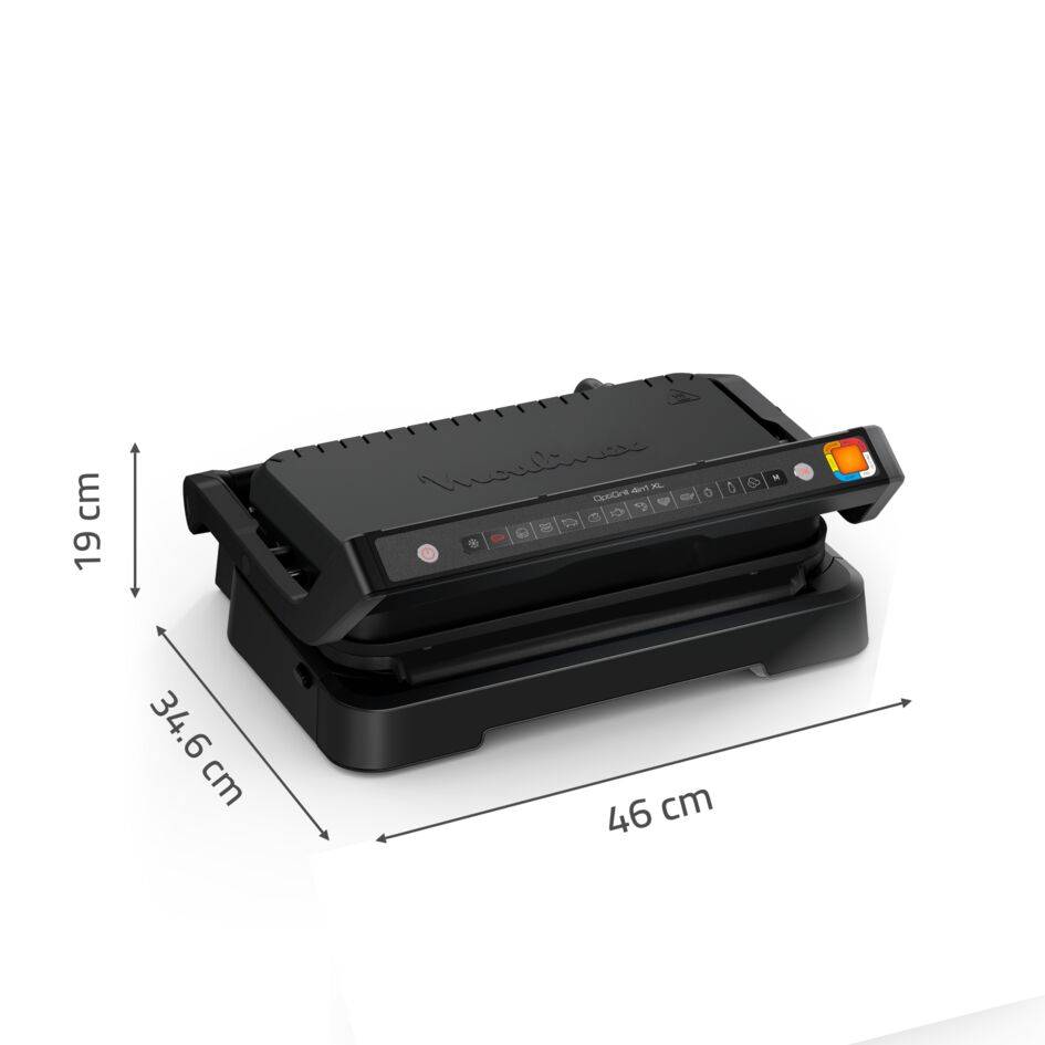 OptiGrill 4 em 1 XL