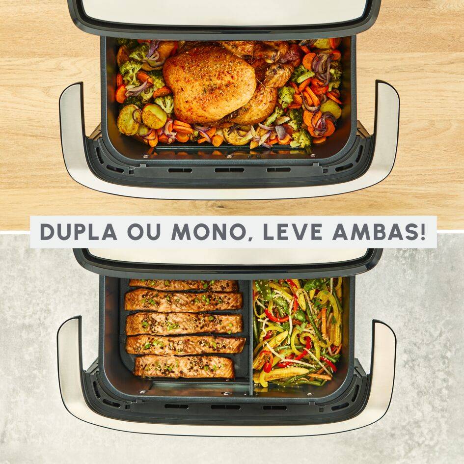 Dual Easy Fry Flex 9 L