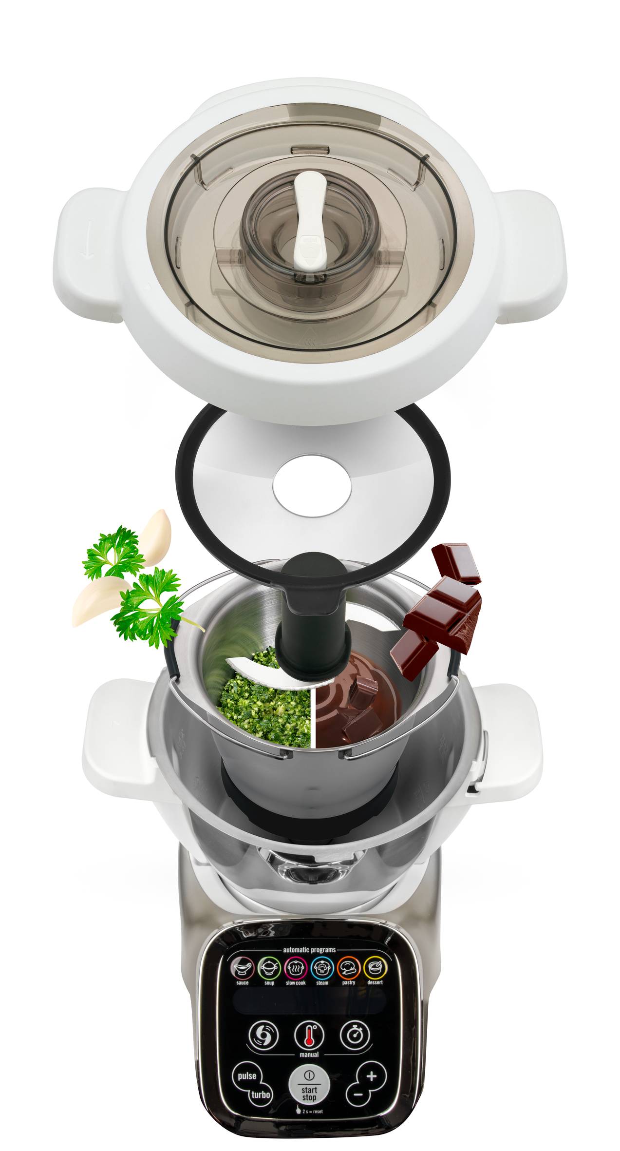 Mini taça + folheto com 4 receitas