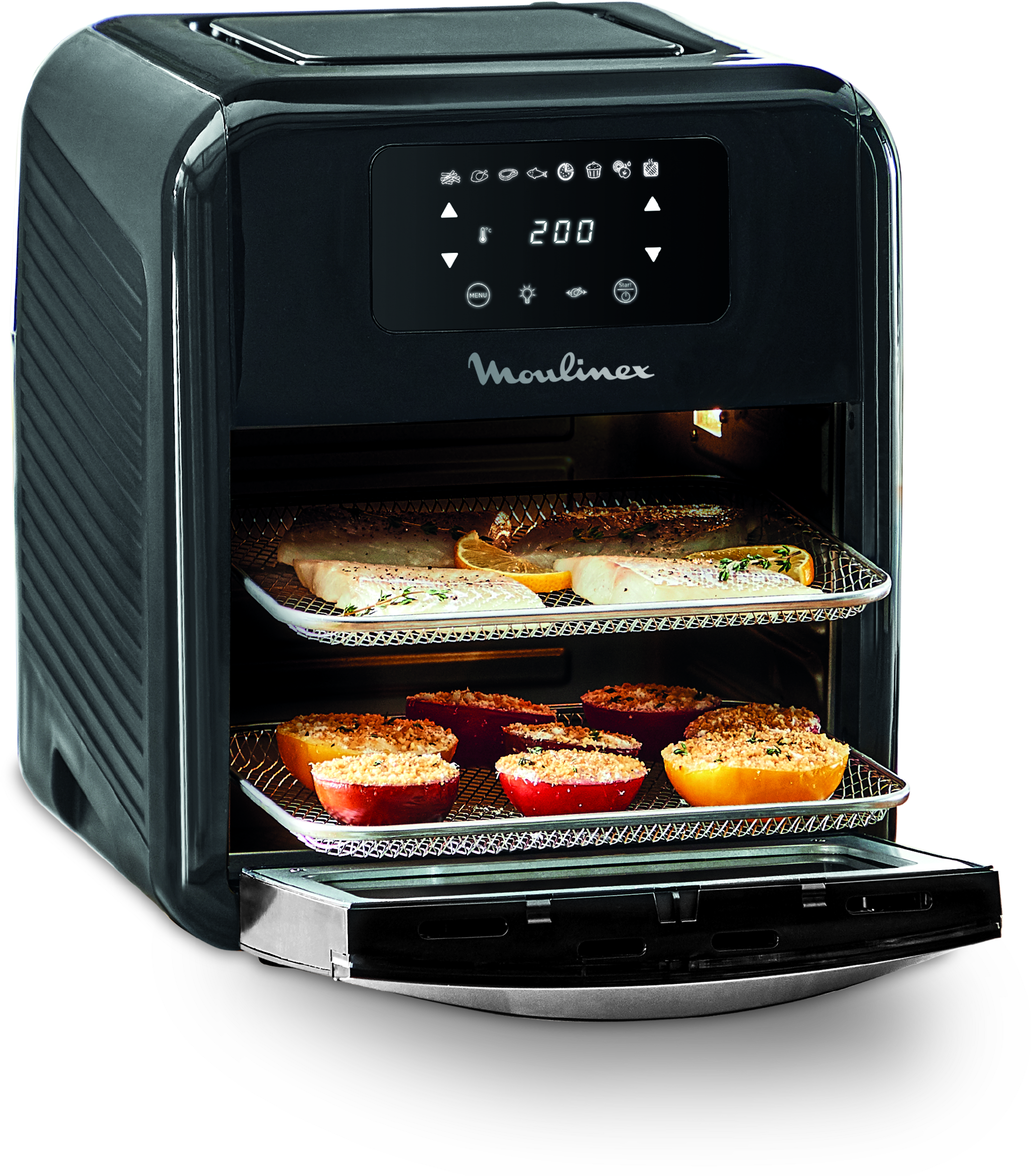 EASY FRY 9 EM 1 FORNO E GRILL